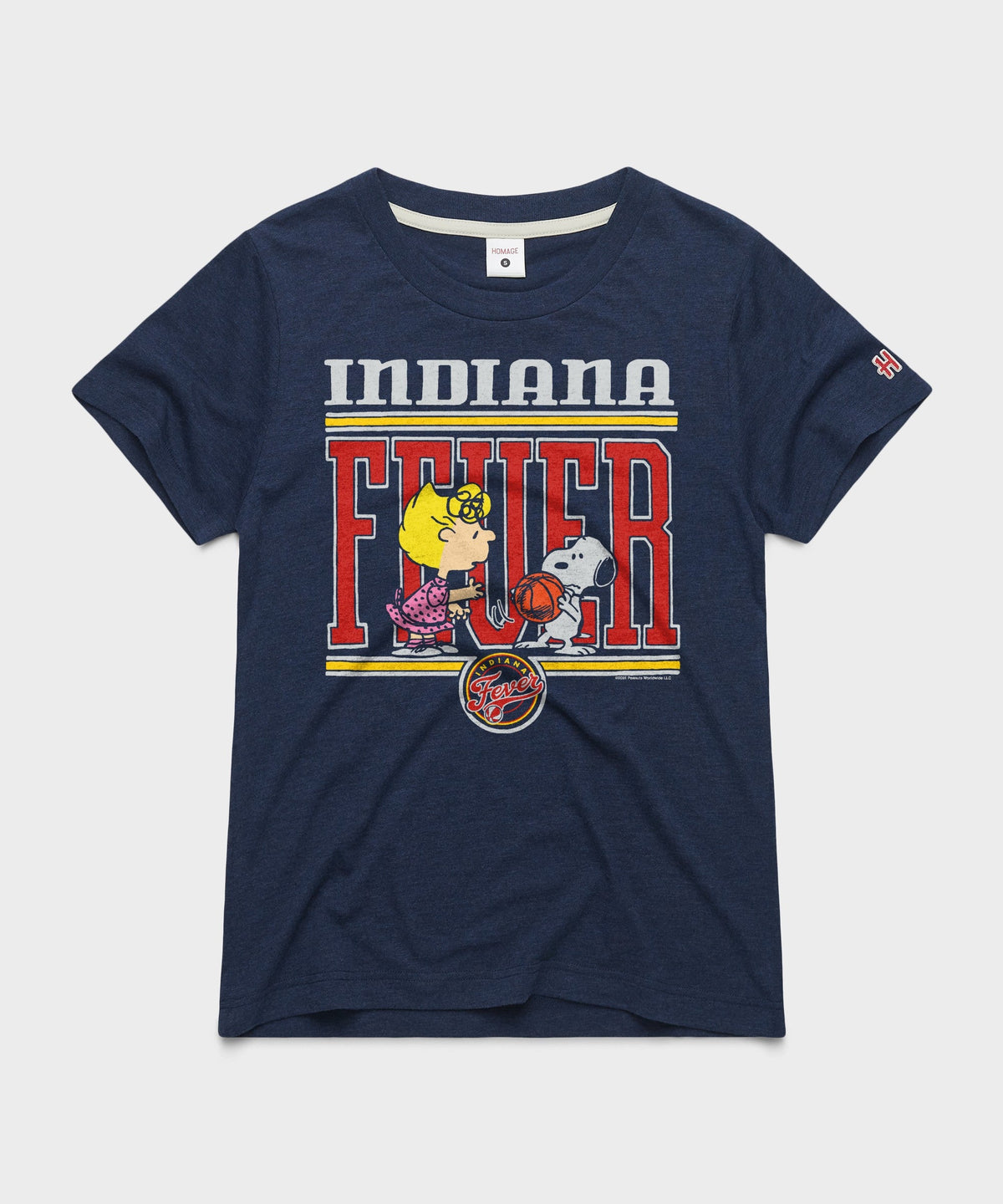 Women's Peanuts Sally x Indiana Fever