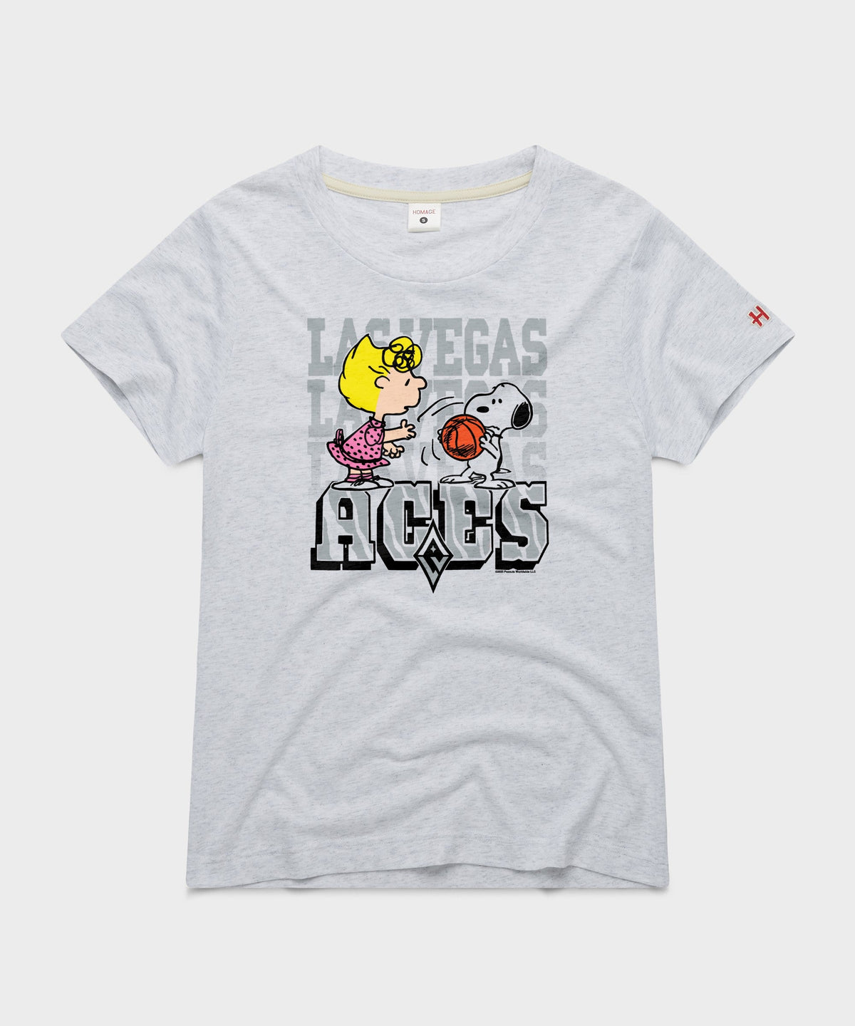 Women's Peanuts Sally x Las Vegas Aces