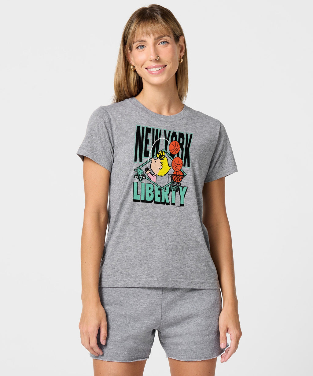 Women's Peanuts Sally x New York Liberty