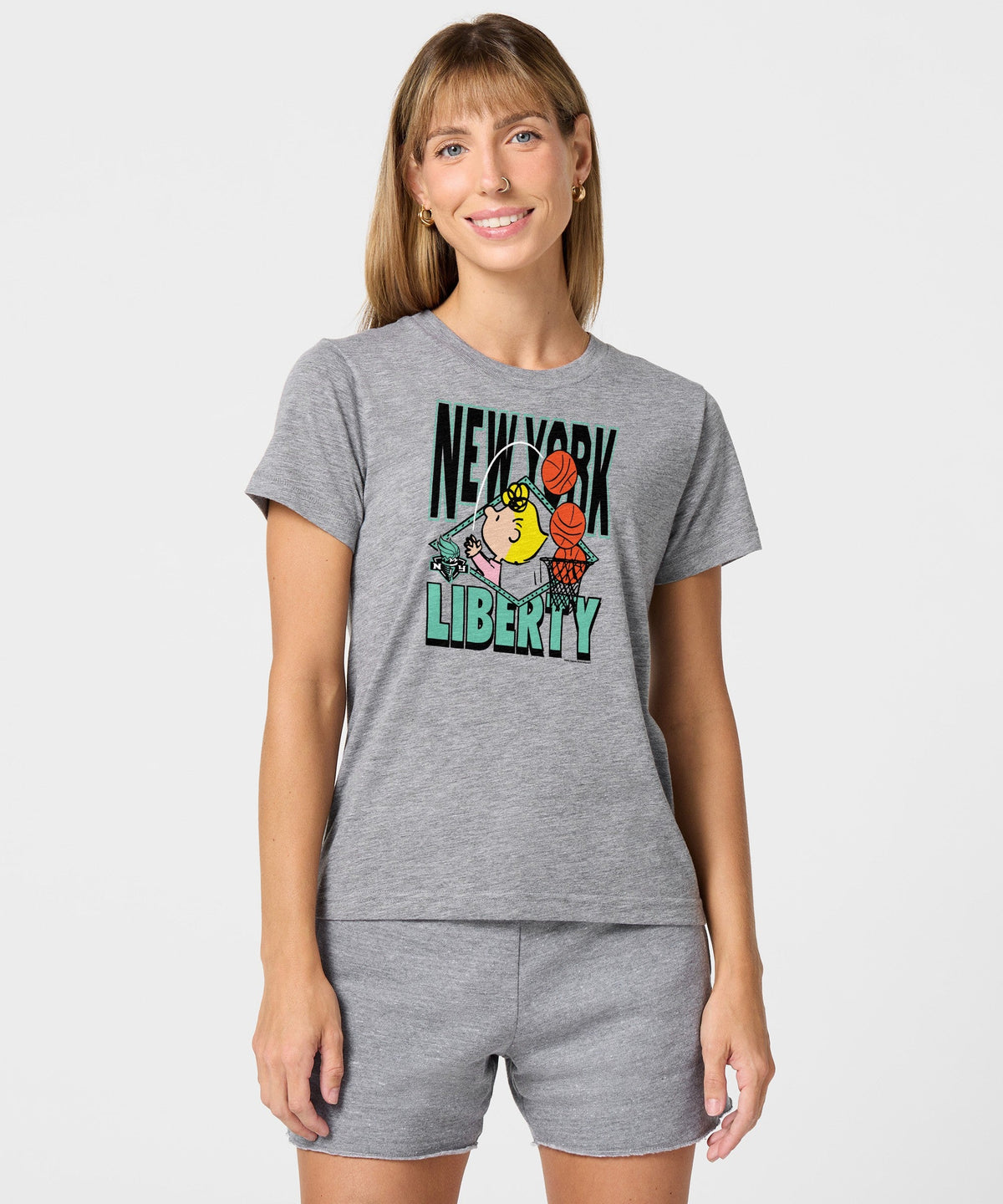 Women's Peanuts Sally x New York Liberty