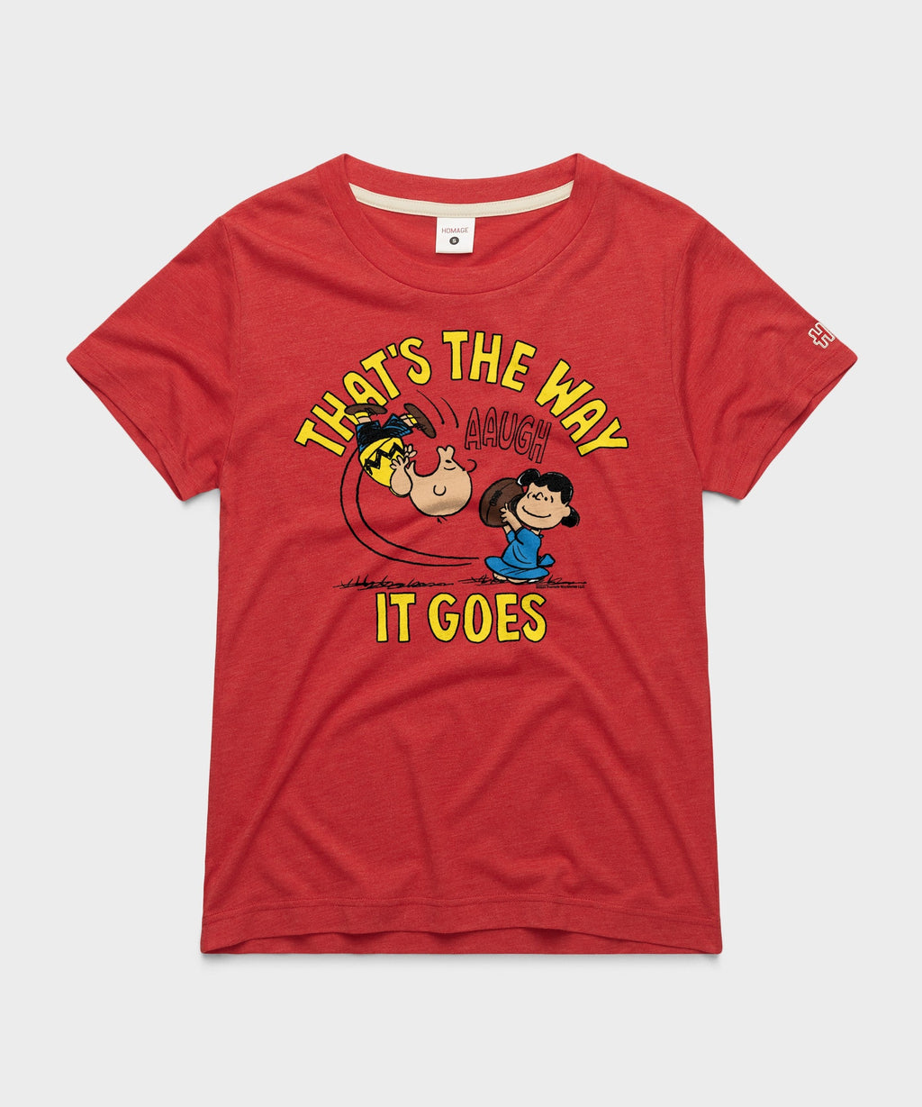Women's Peanuts That's The Way It Goes