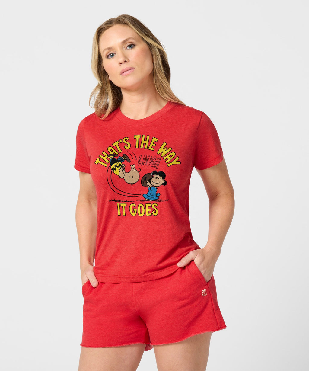 Women's Peanuts That's The Way It Goes