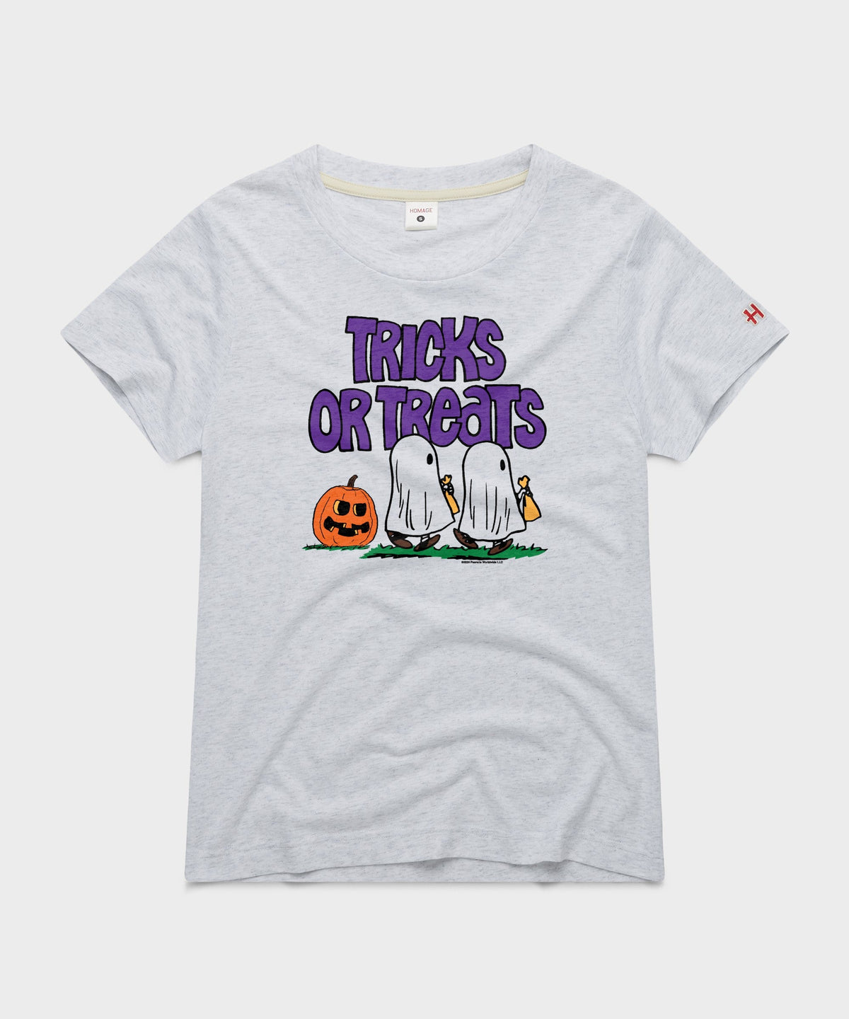 Women's Peanuts Tricks Or Treats