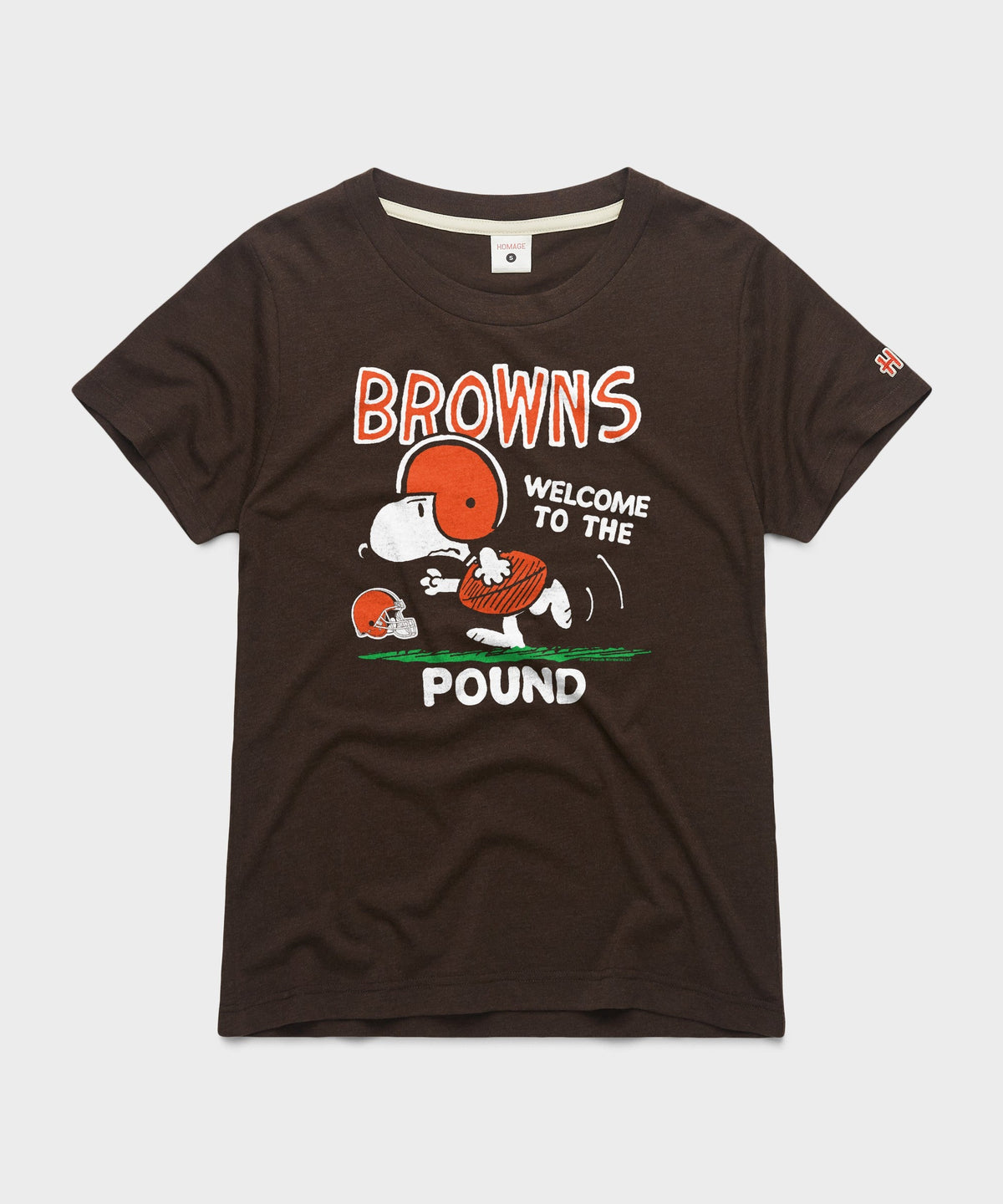 Women's Peanuts x Cleveland Browns Welcome To The Pound