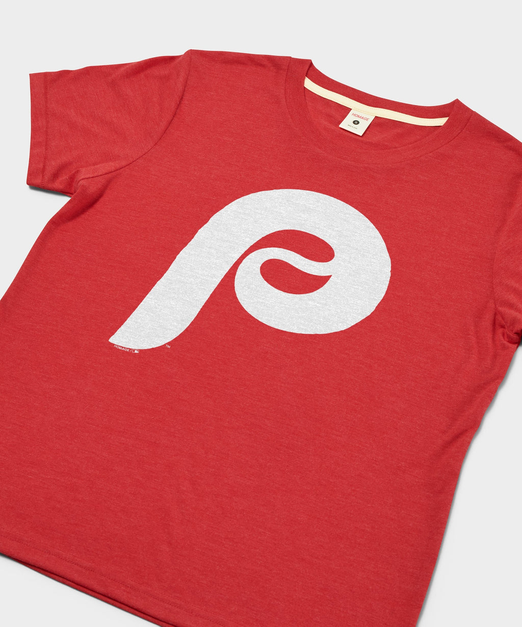 Women's Philadelphia Phillies Cap Logo '70