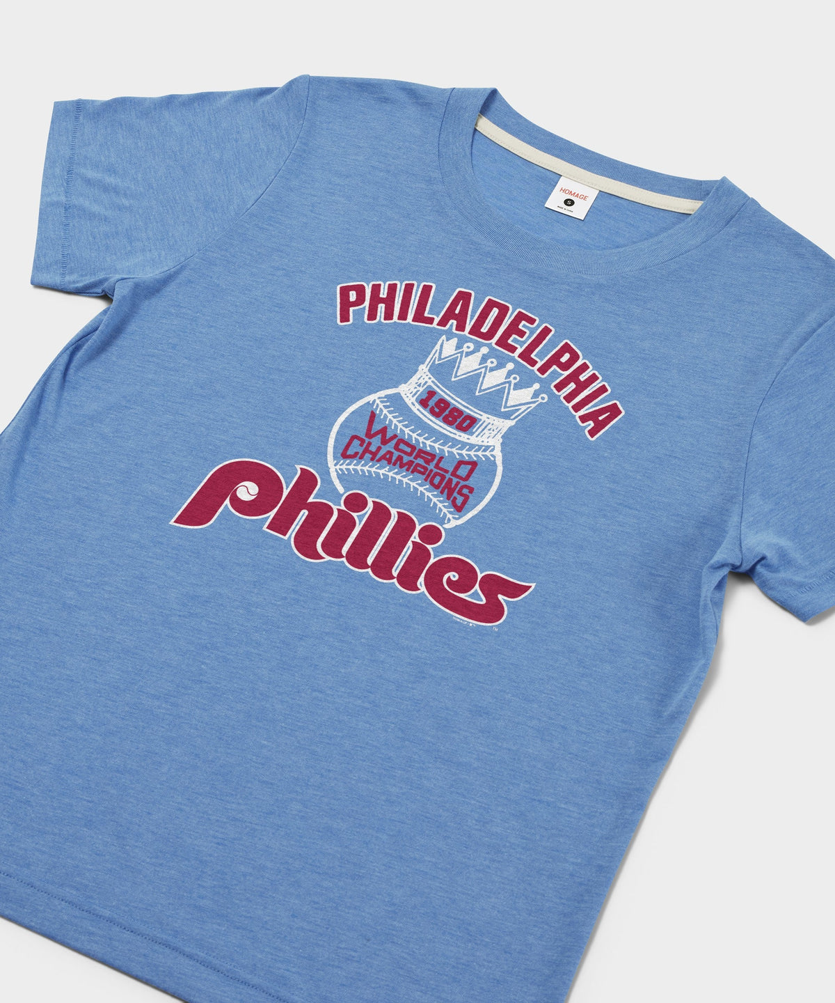 Women's Philadelphia Phillies World Champions 1980