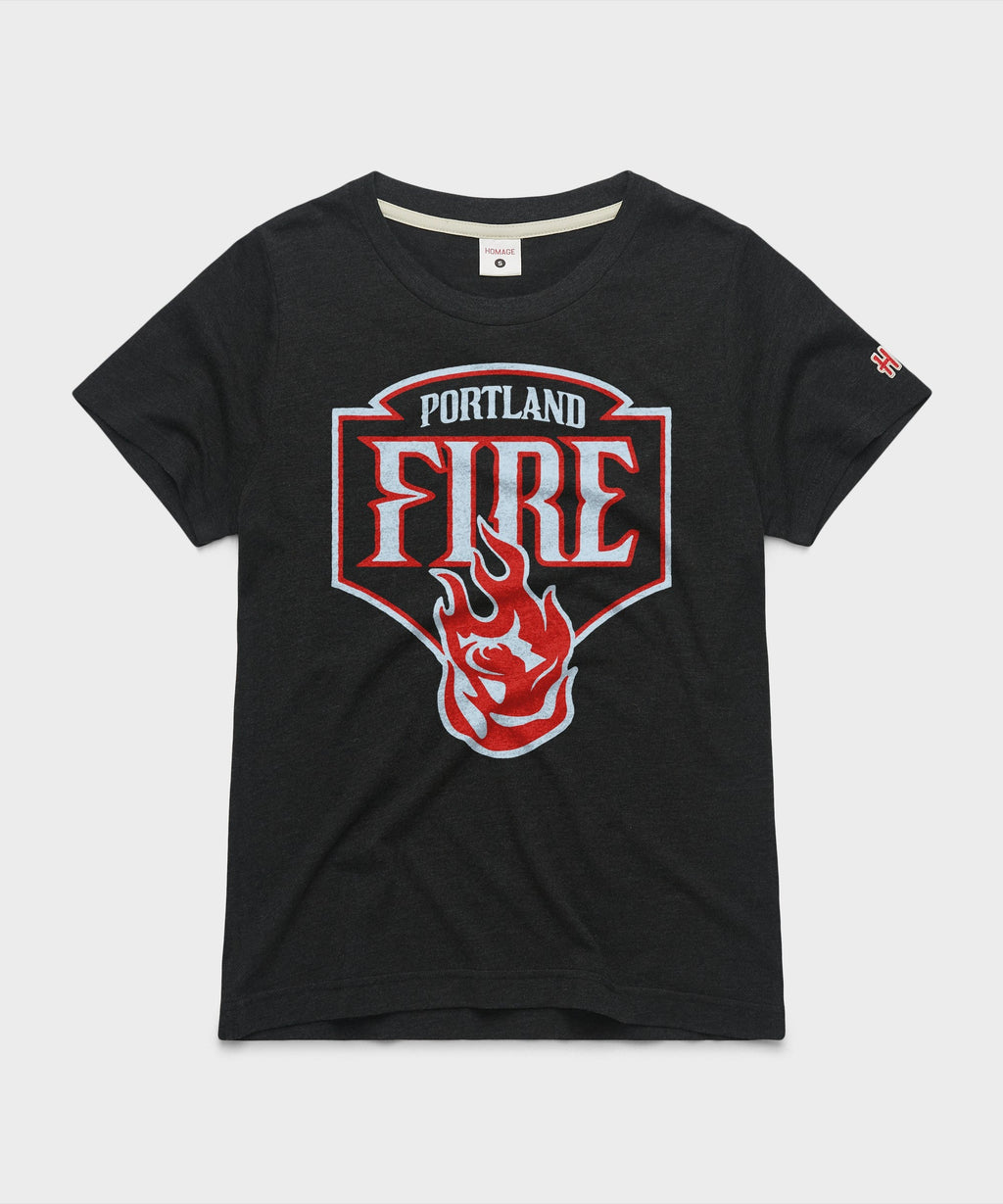 Women's Portland Fire Logo