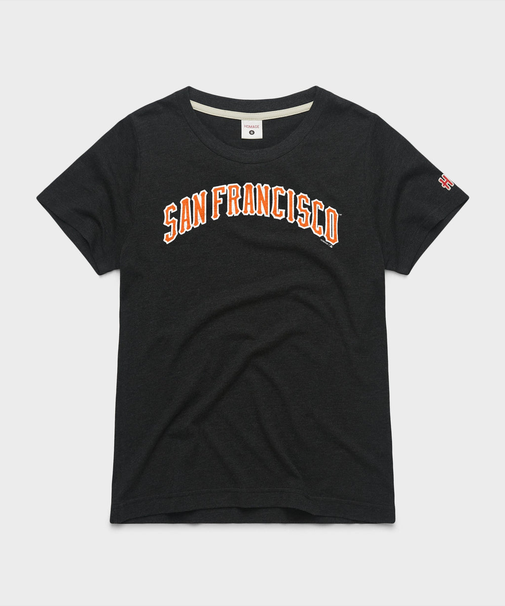 Women's San Francisco Giants Jersey Logo '77