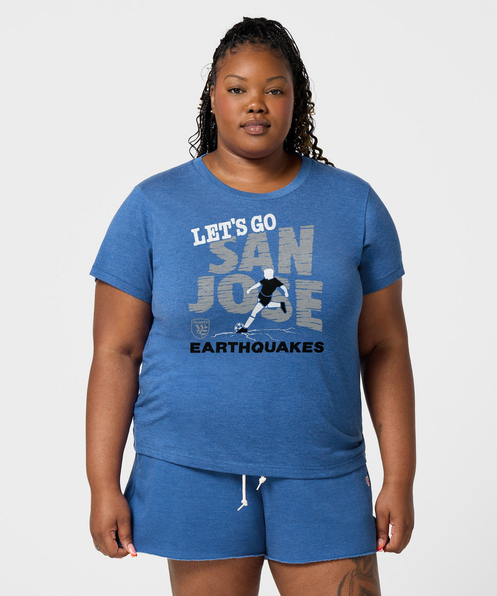 Women's San Jose Earthquakes Let's Go San Jose