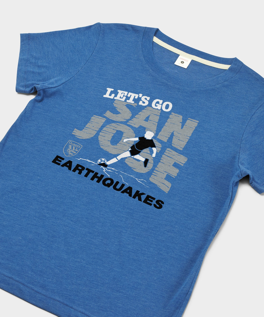 Women's San Jose Earthquakes Let's Go San Jose