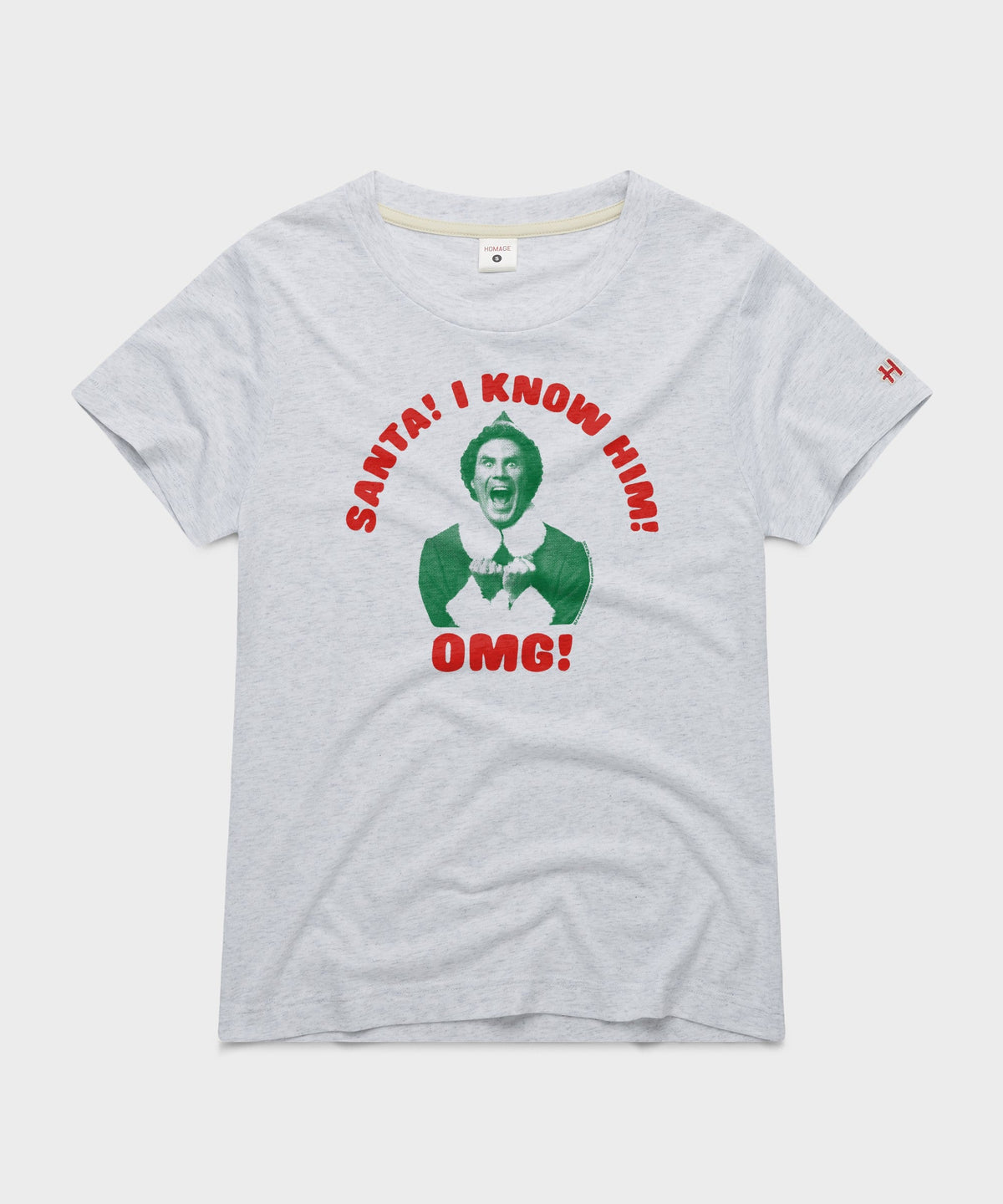 Women's Santa! I Know Him! OMG