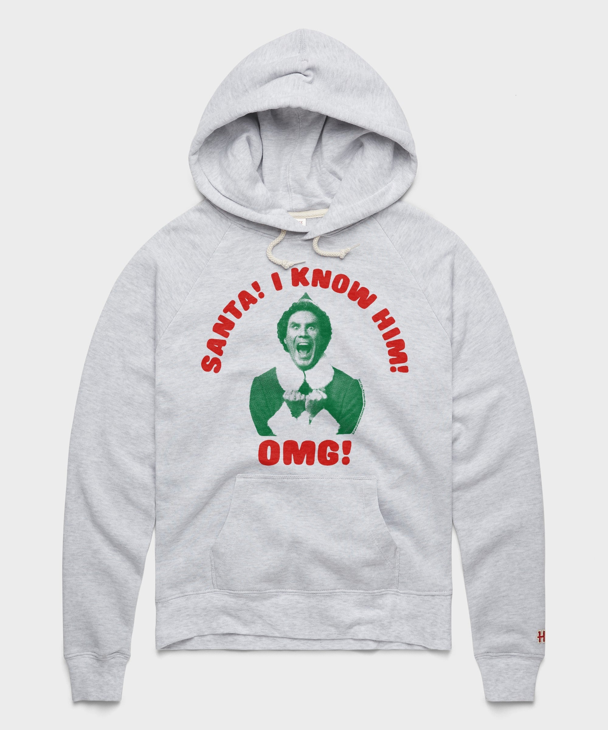 Women's Santa! I Know Him! OMG! Hoodie