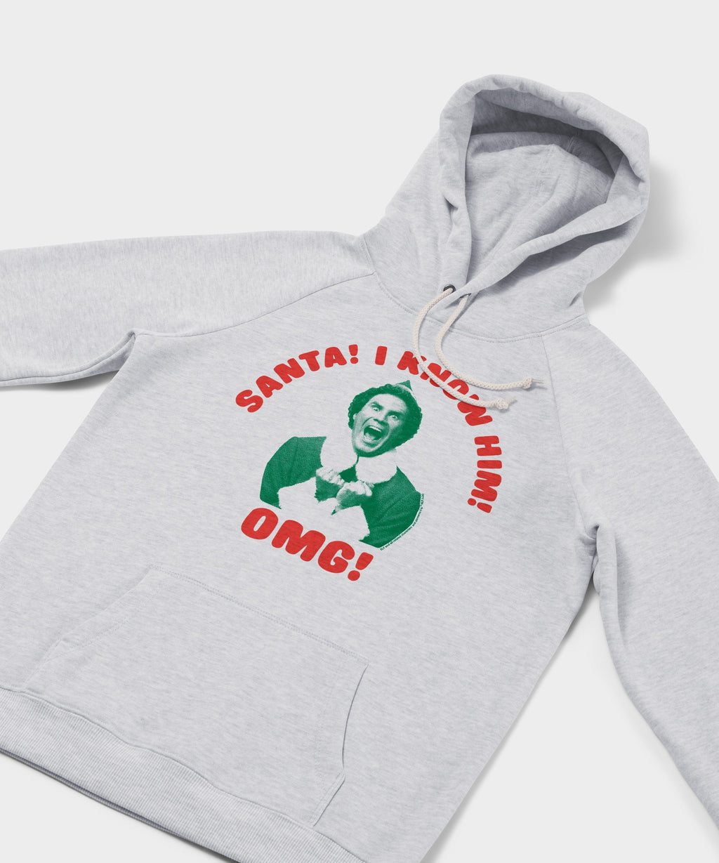 Women's Santa! I Know Him! OMG! Hoodie