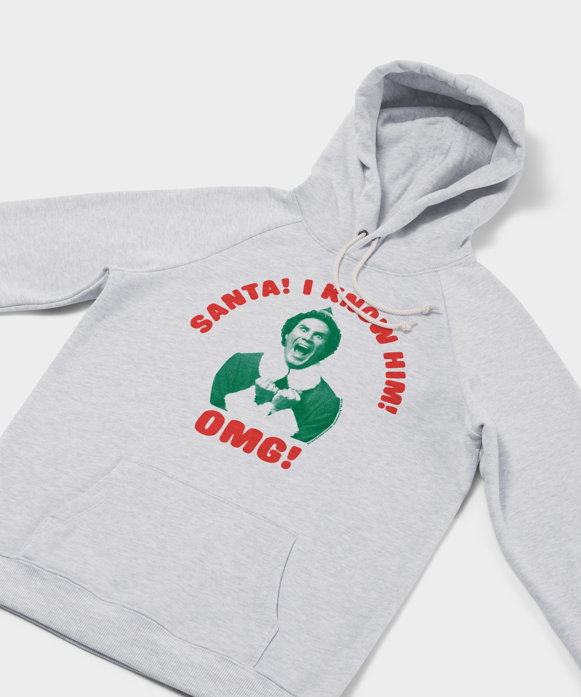 Women's Santa! I Know Him! OMG! Hoodie