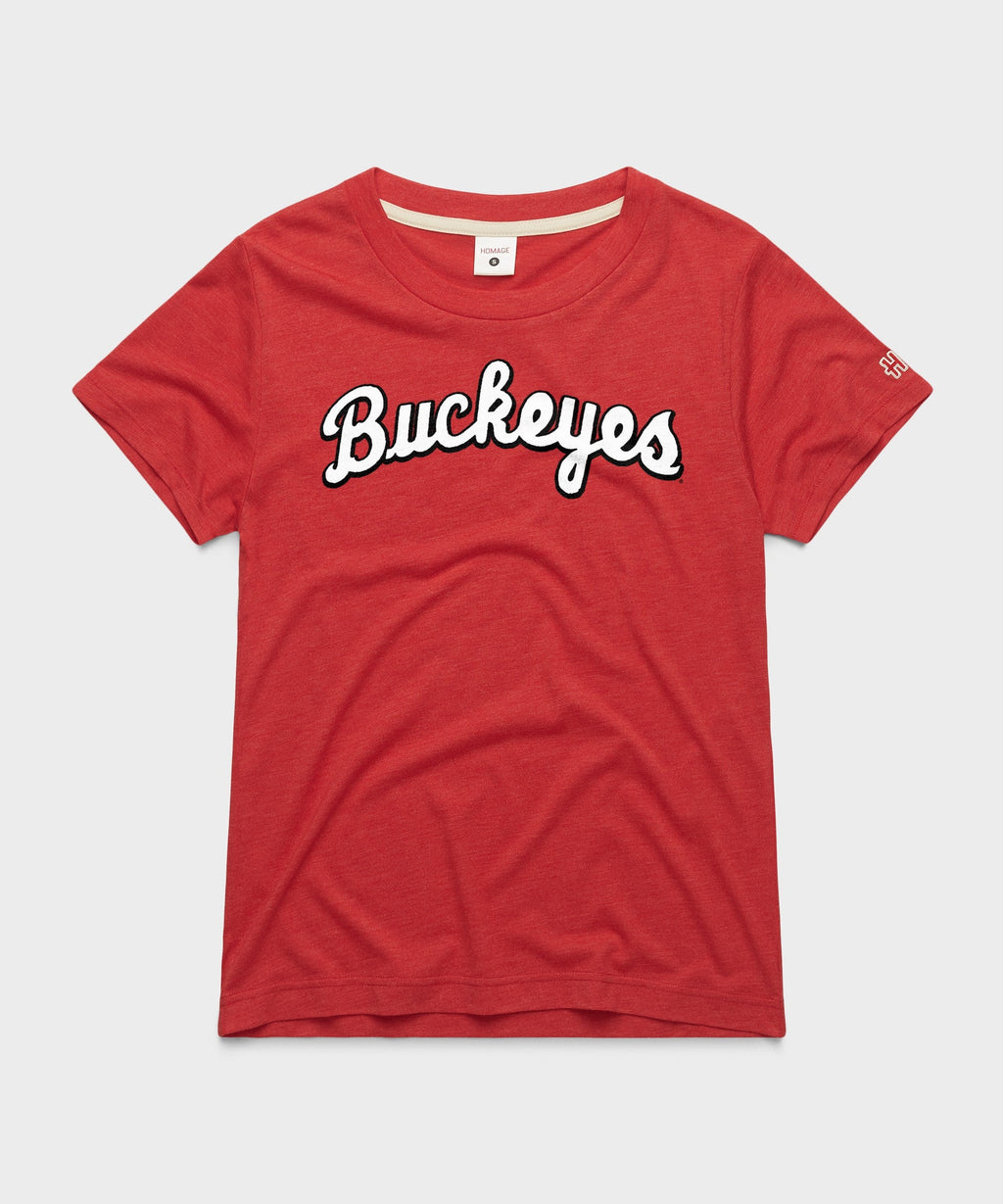 Women's Script Buckeyes