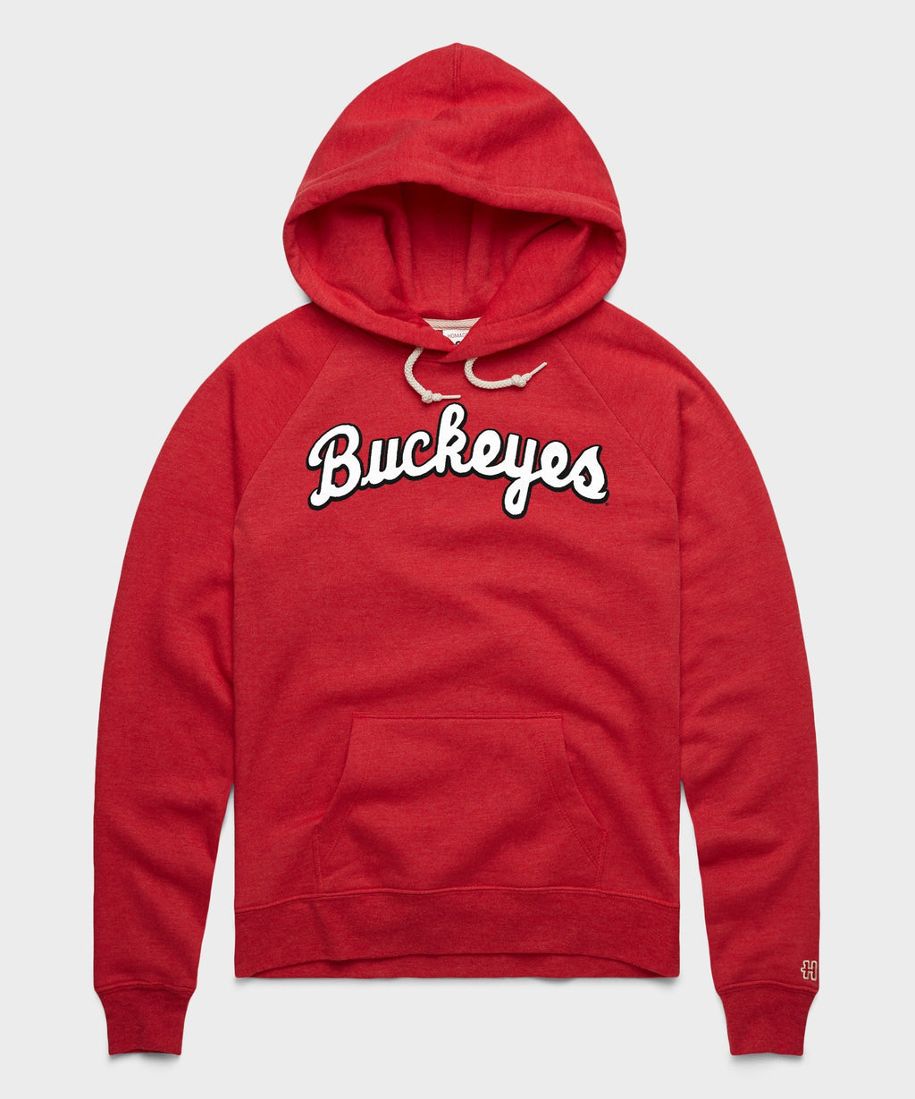 Women's Script Buckeyes Hoodie