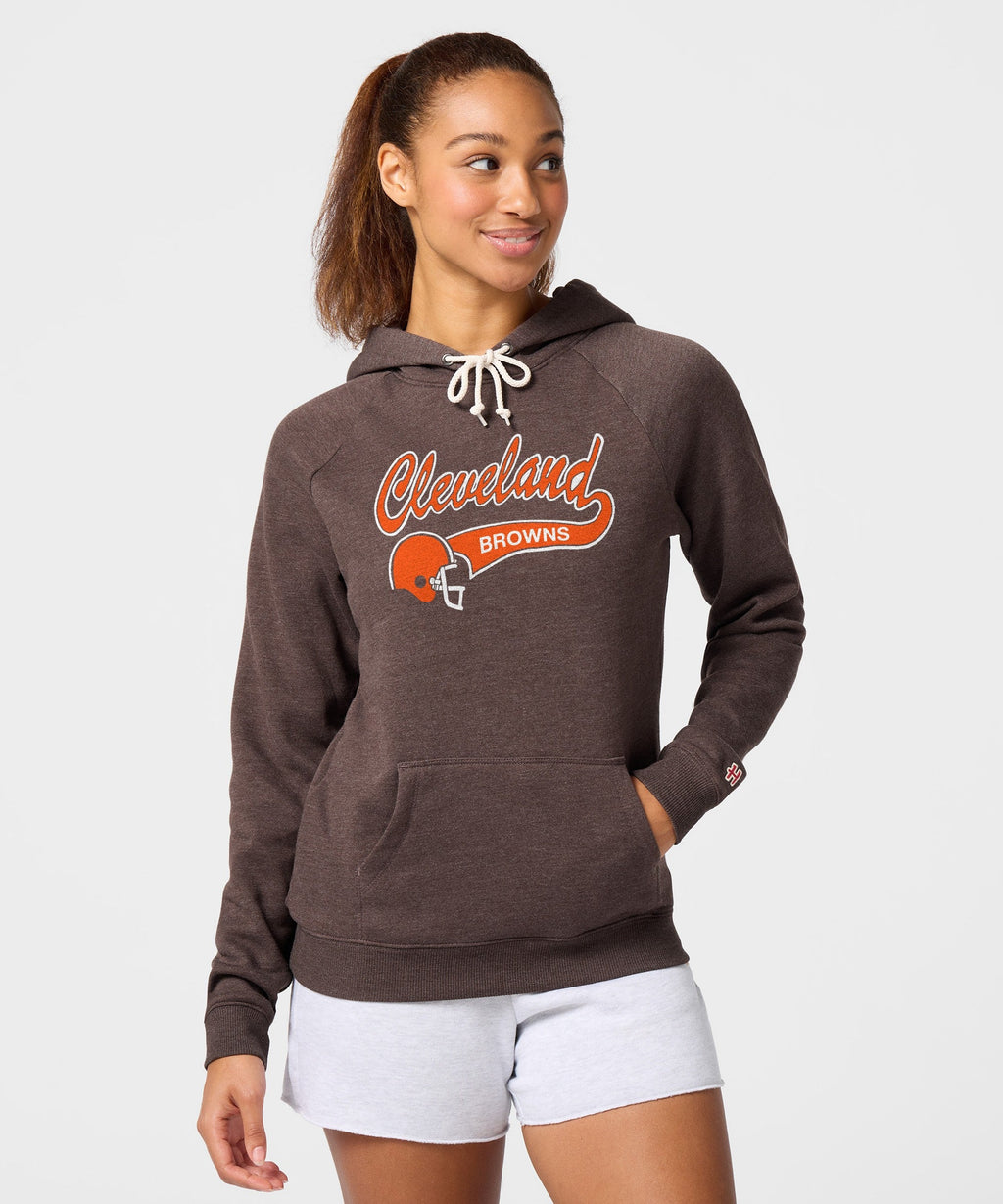 Women's Script Cleveland Browns Hoodie