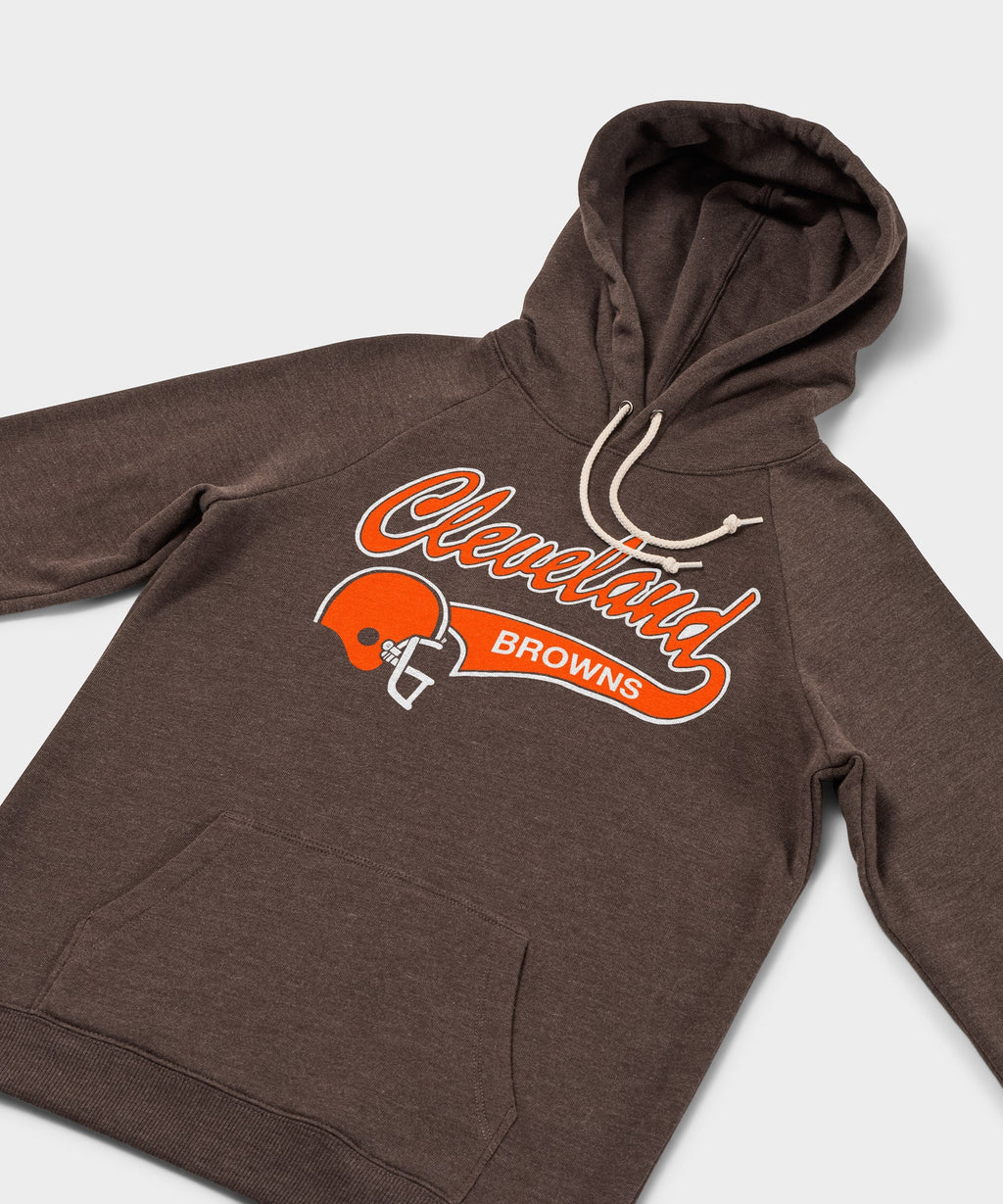 Women's Script Cleveland Browns Hoodie