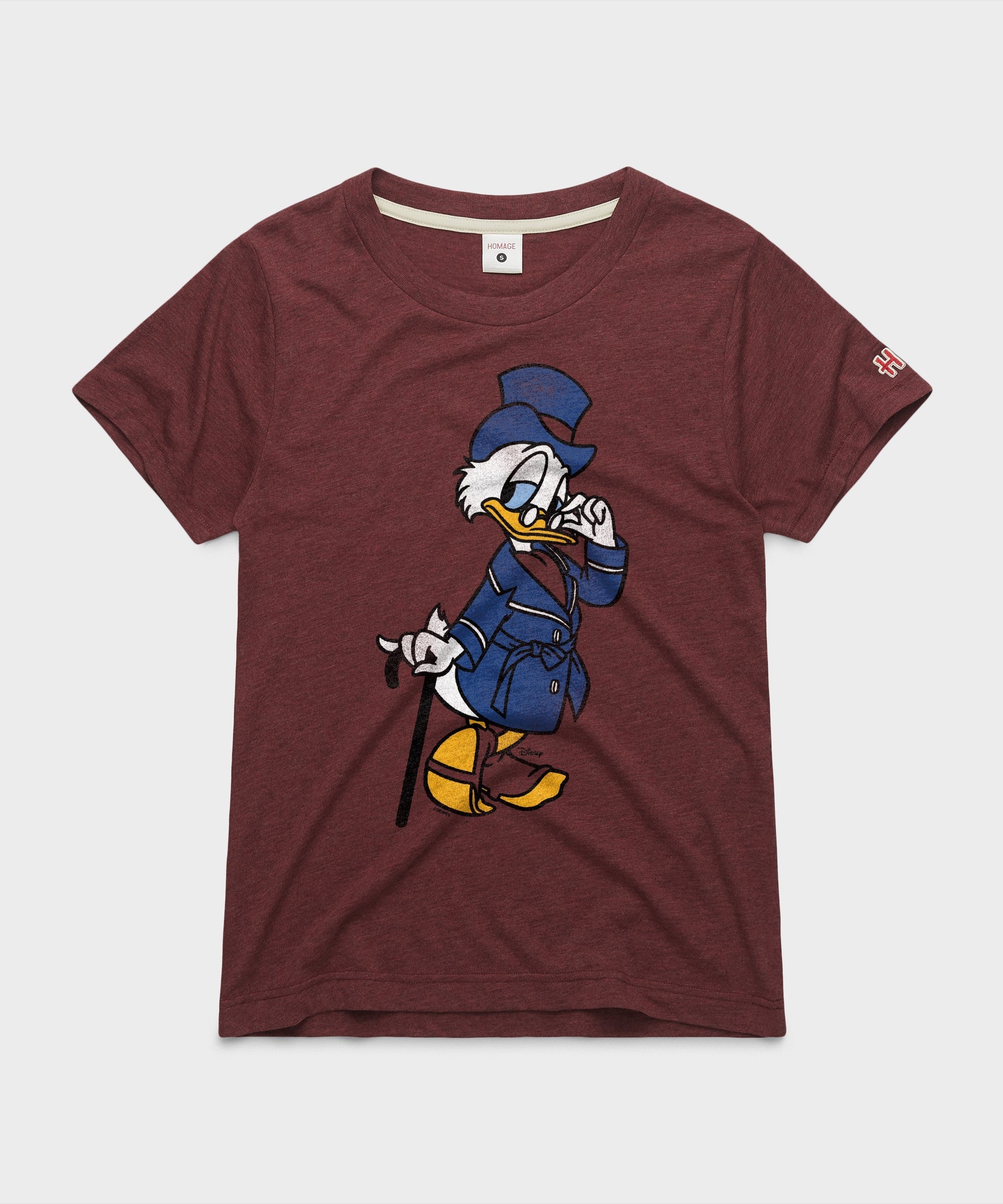 Women's Scrooge McDuck Character