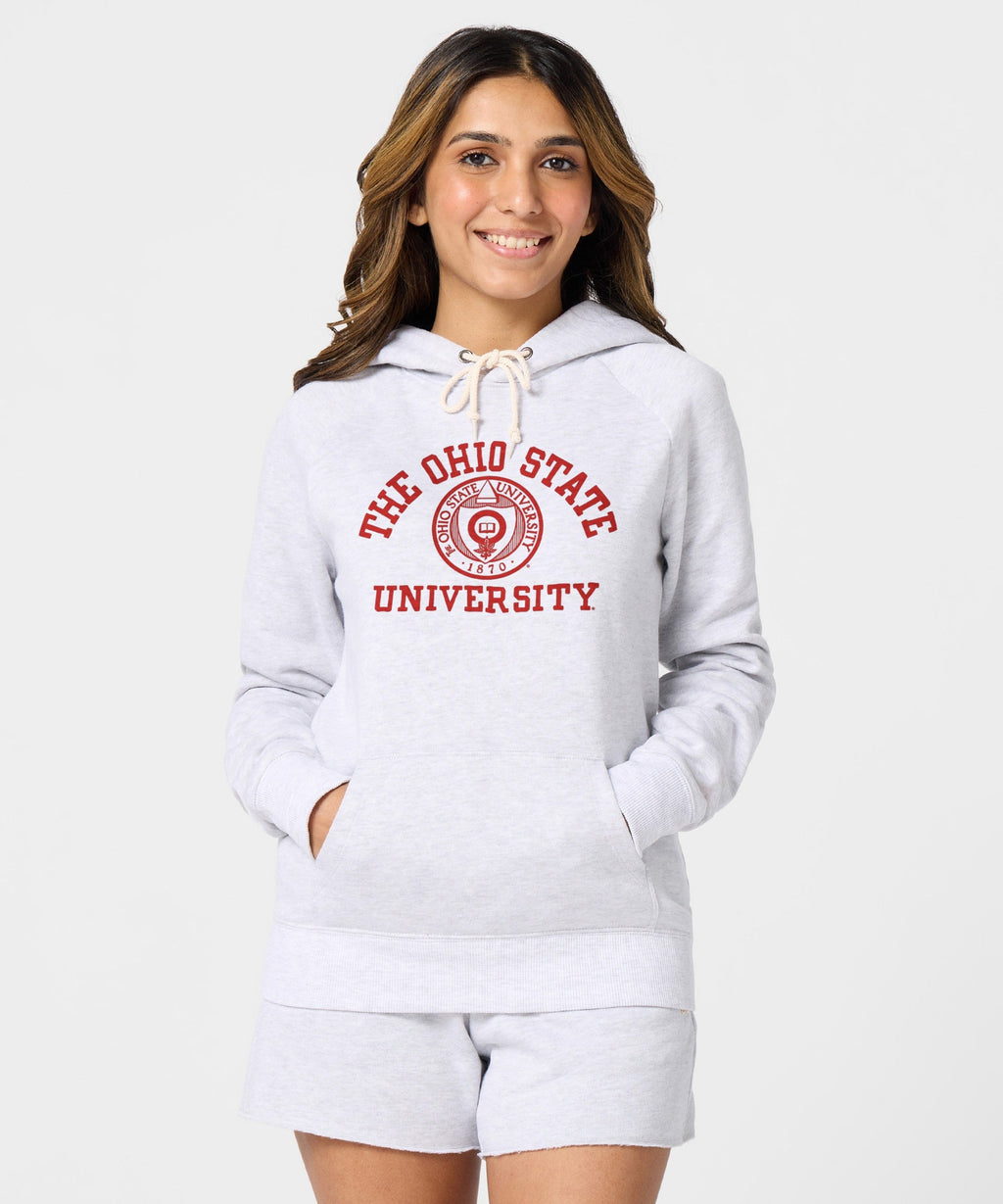 Women's Seal Of The Ohio State University Hoodie