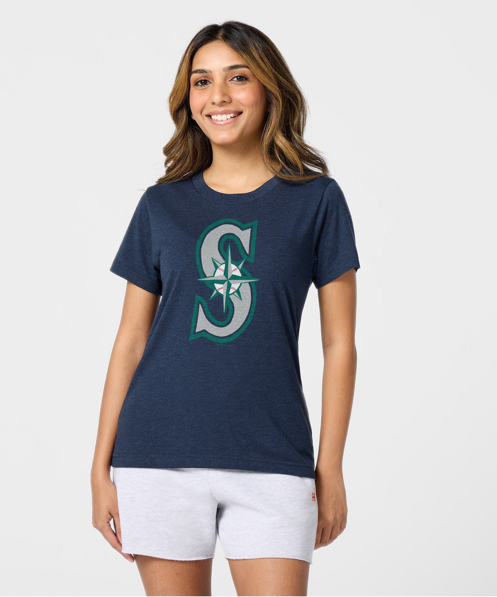 Women's Seattle Mariners Cap Logo '93