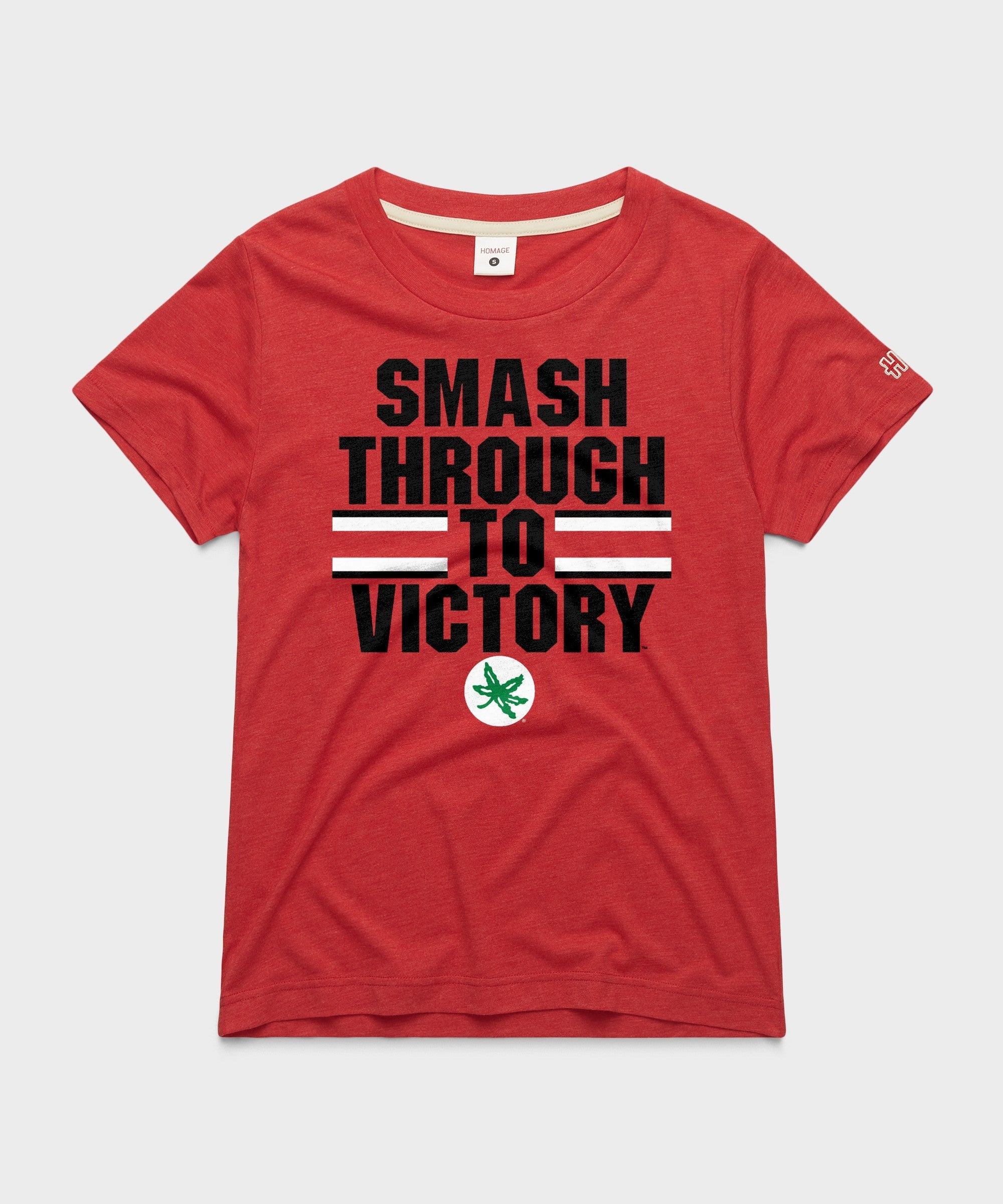 Women's Smash Through To Victory