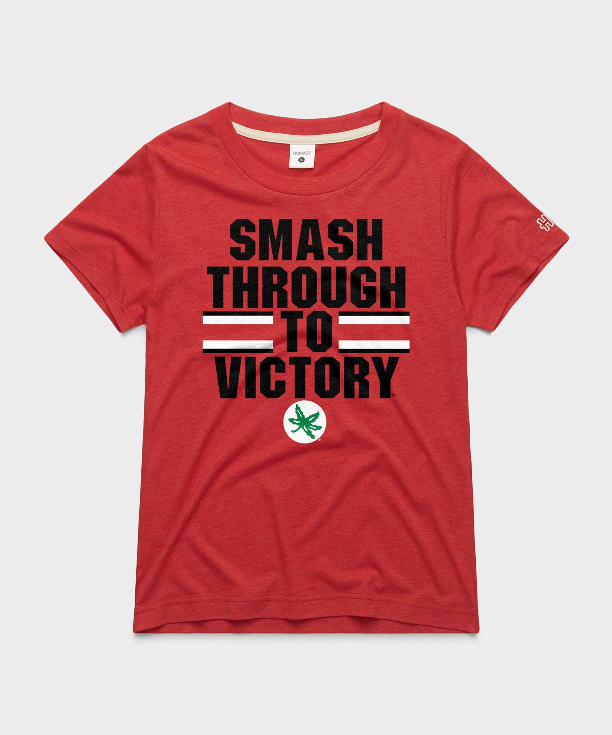 Women's Smash Through To Victory