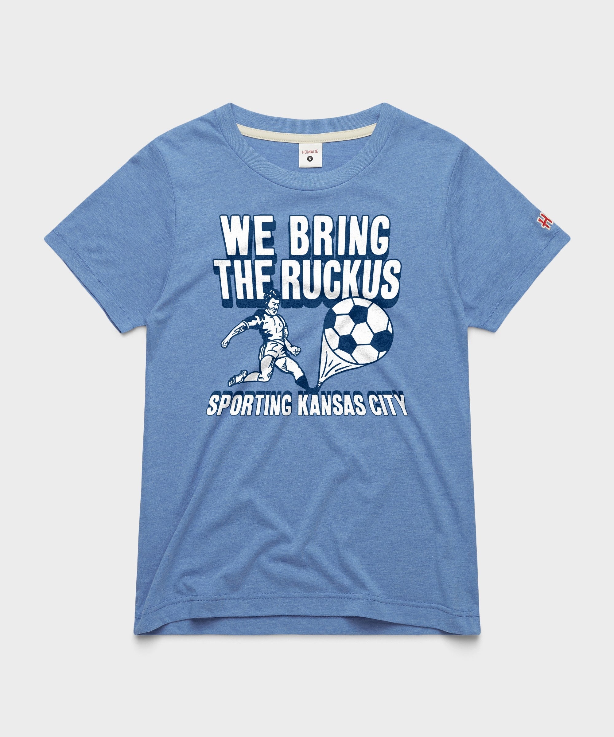 Women's Sporting Kansas City We Bring The Ruckus