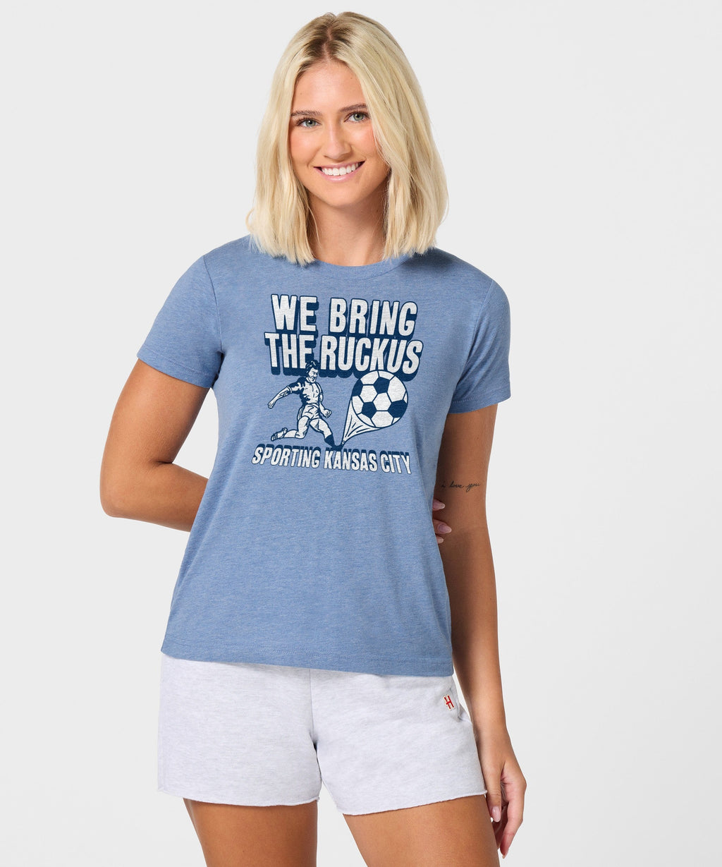 Women's Sporting Kansas City We Bring The Ruckus