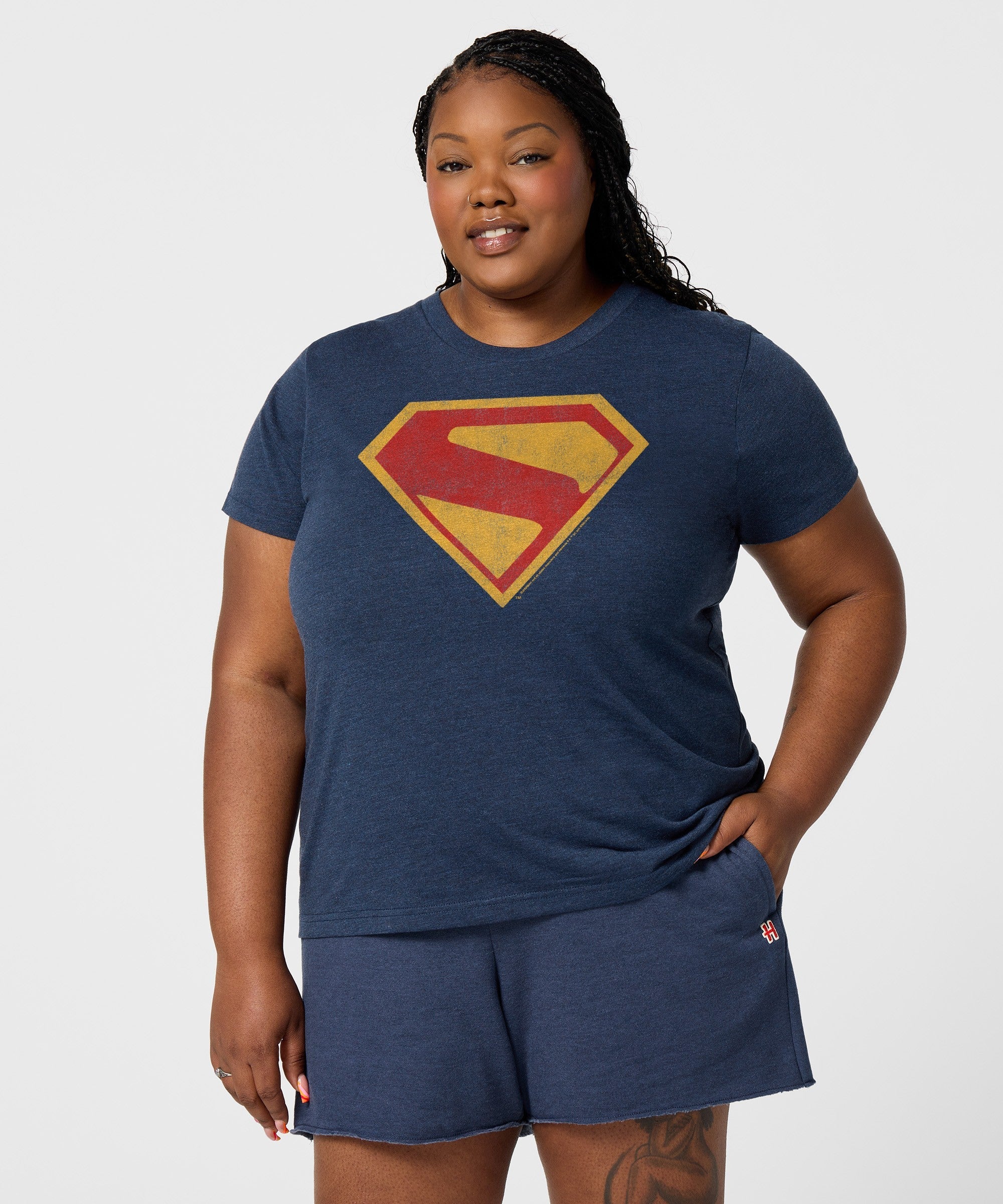 Women's Superman 2025 Shield