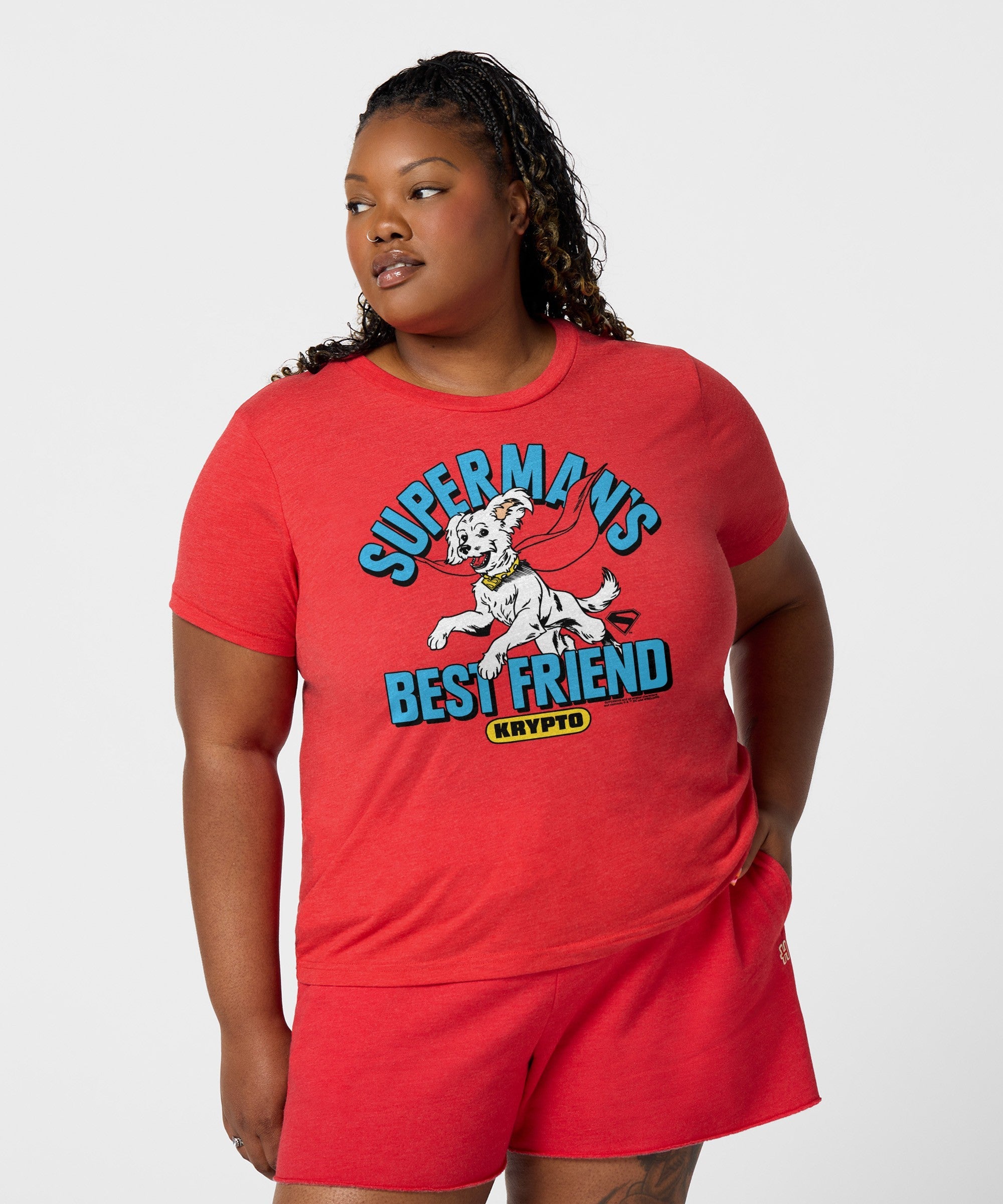 Women's Superman 2025 Superman's Best Friend Krypto