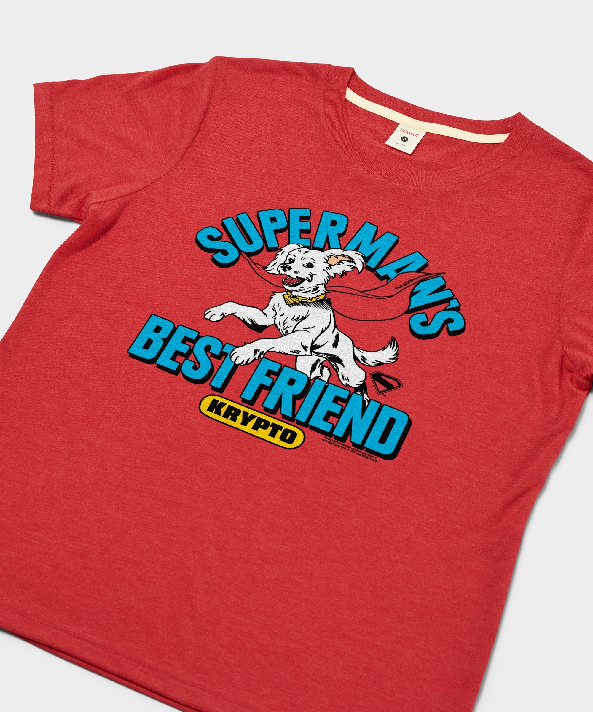 Women's Superman 2025 Superman's Best Friend Krypto