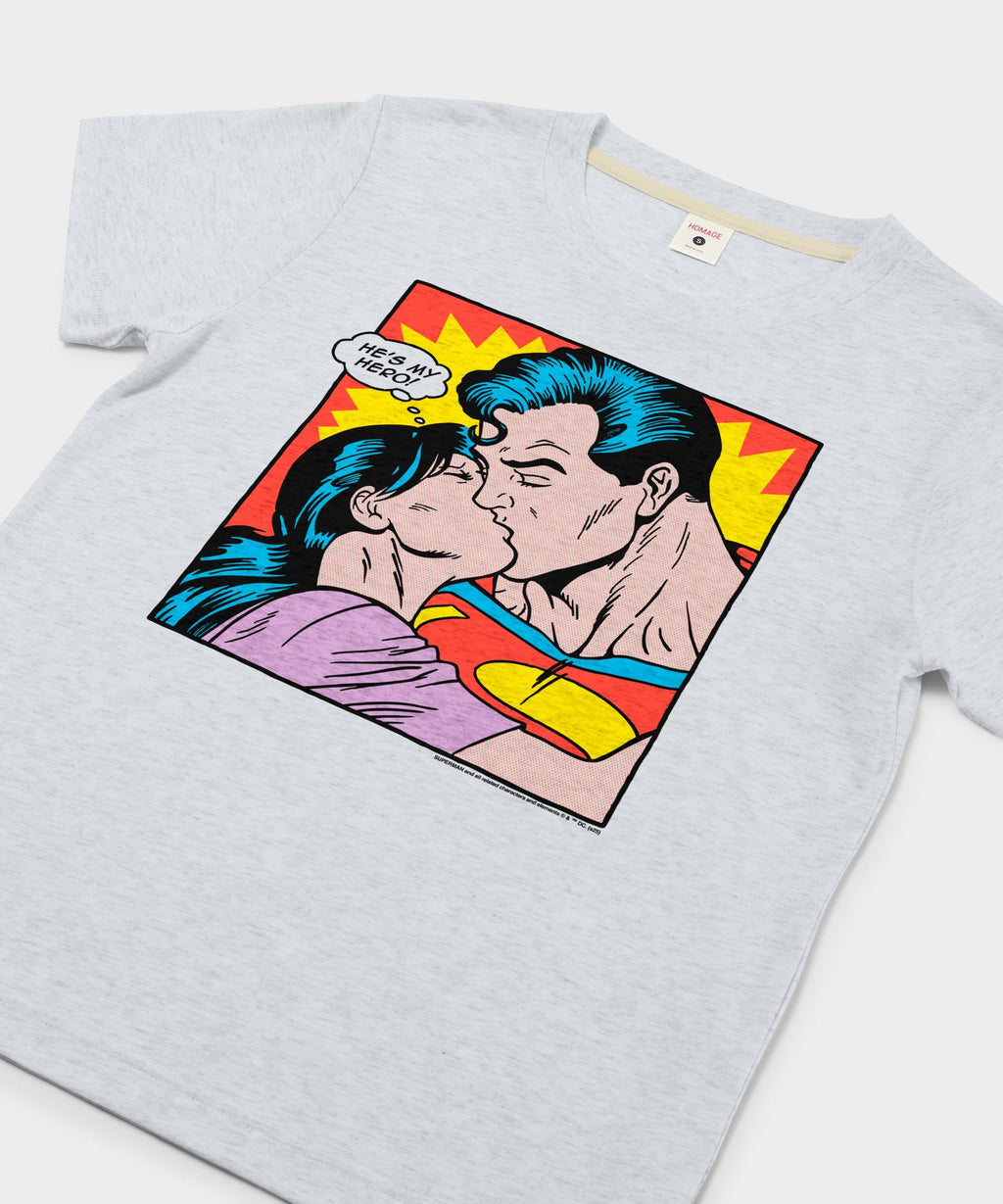 Women's Superman Lois Lane He's My Hero