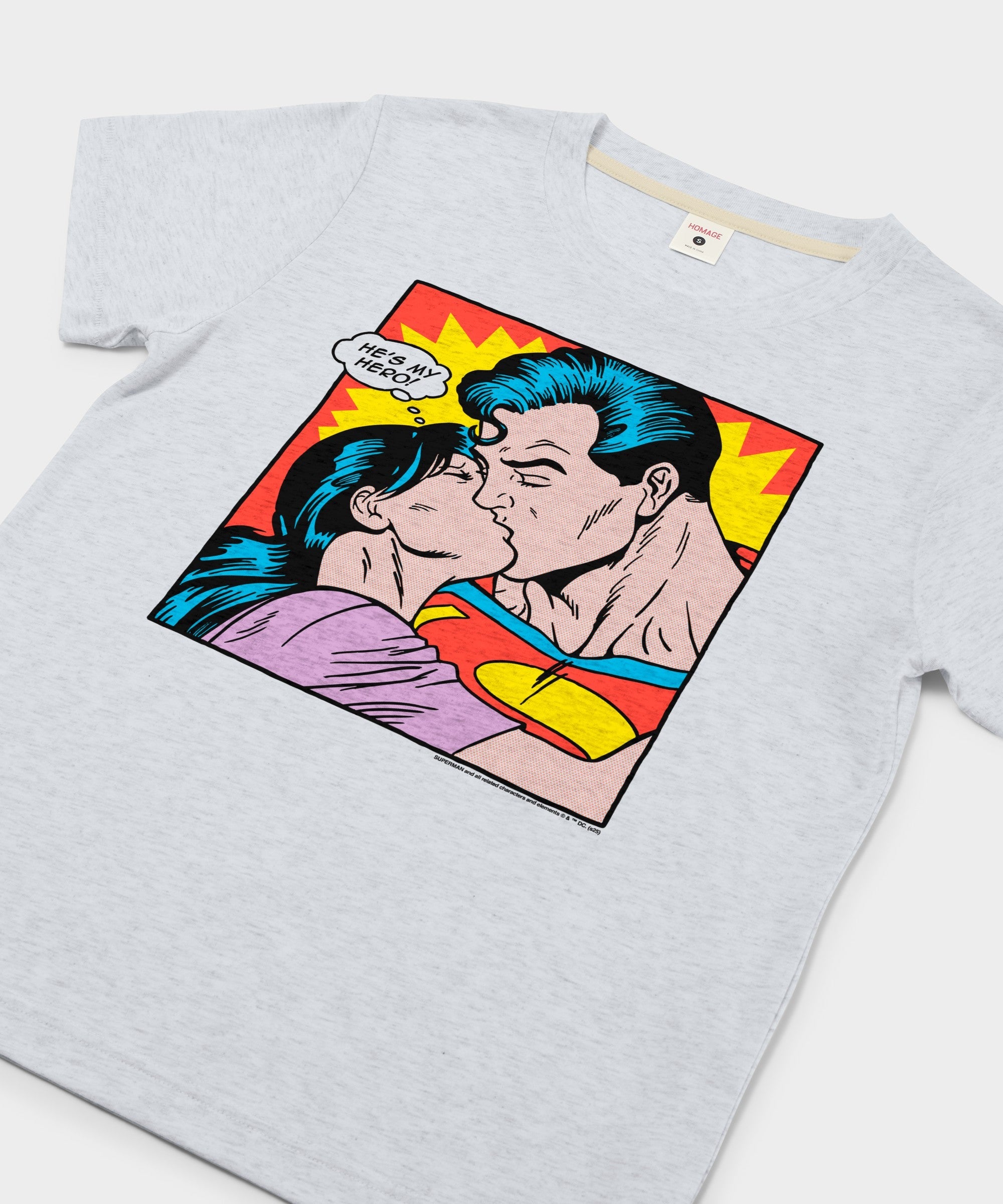 Women's Superman Lois Lane He's My Hero