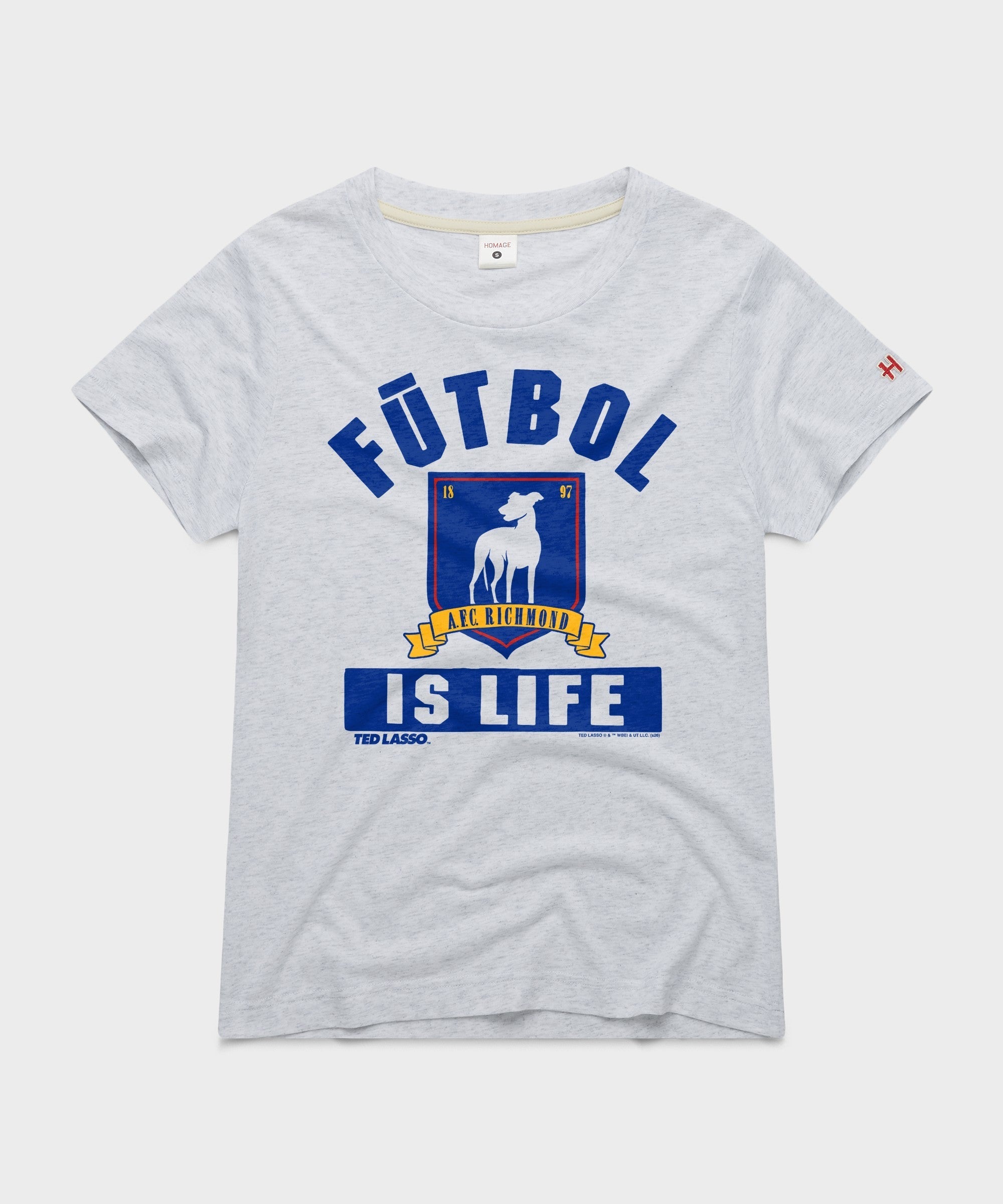 Women's Ted Lasso AFC Richmond Futbol Is Life