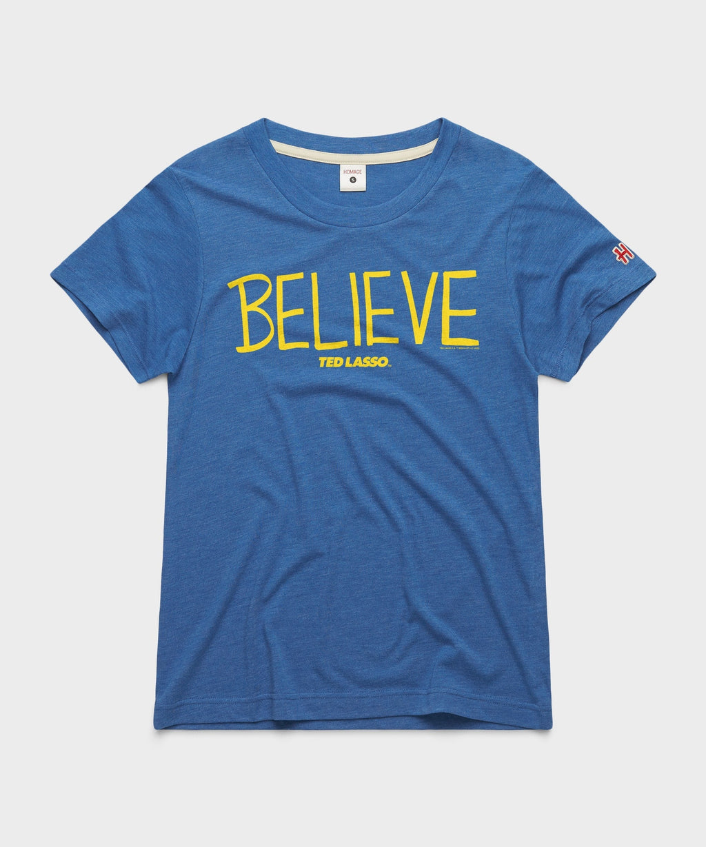 Women's Ted Lasso Believe