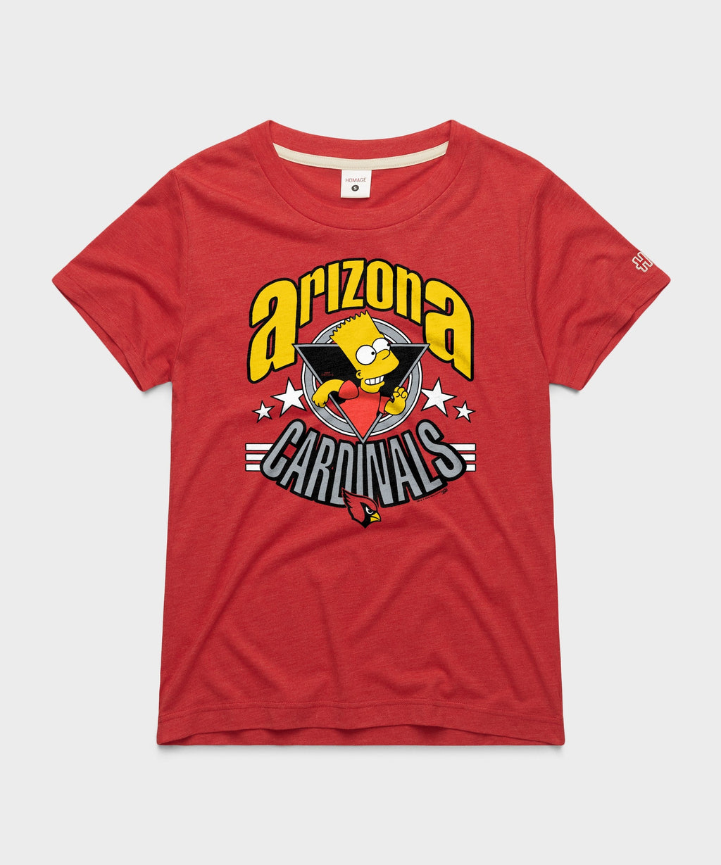 Women's The Simpsons Bart x Arizona Cardinals