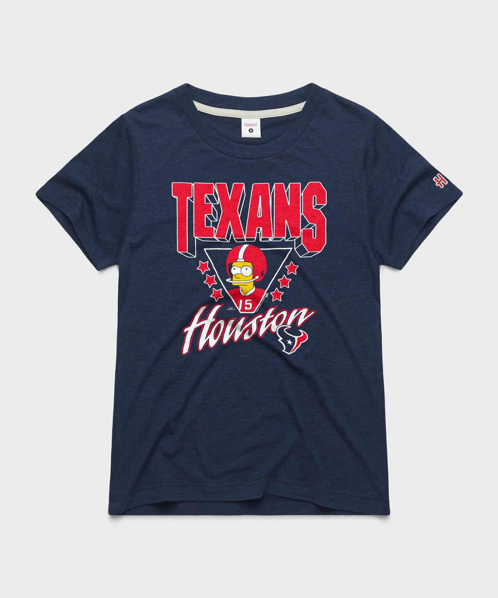 Women's The Simpsons Bart x Houston Texans