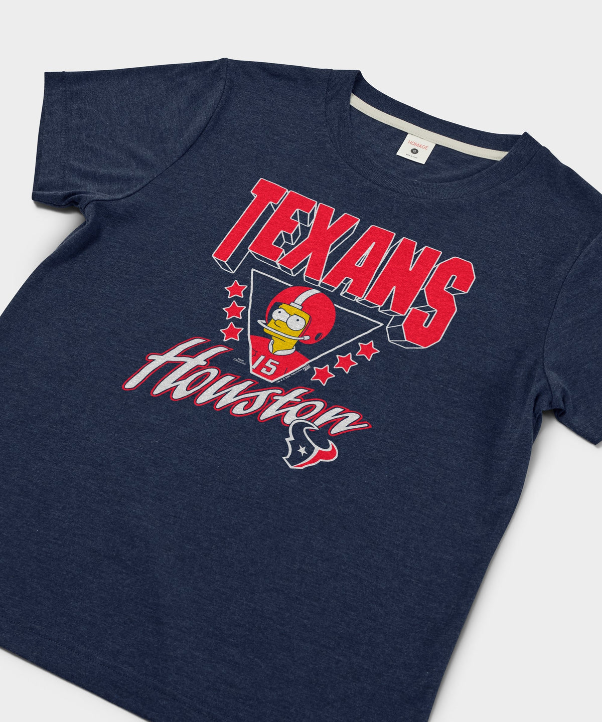 Women's The Simpsons Bart x Houston Texans
