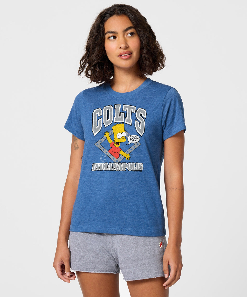 Women's The Simpsons Bart x Indianapolis Colts