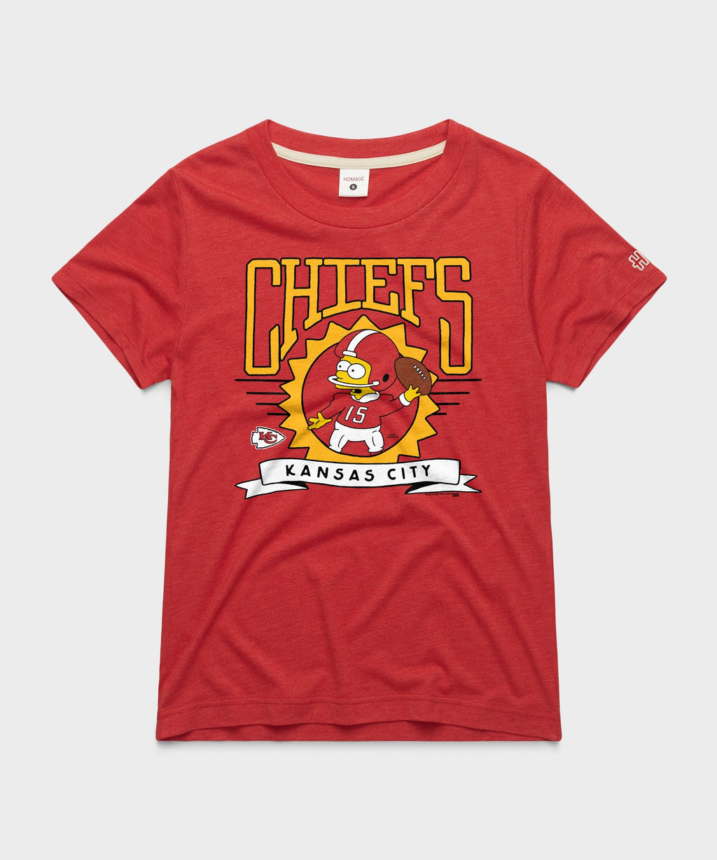 Women's The Simpsons Bart x Kansas City Chiefs