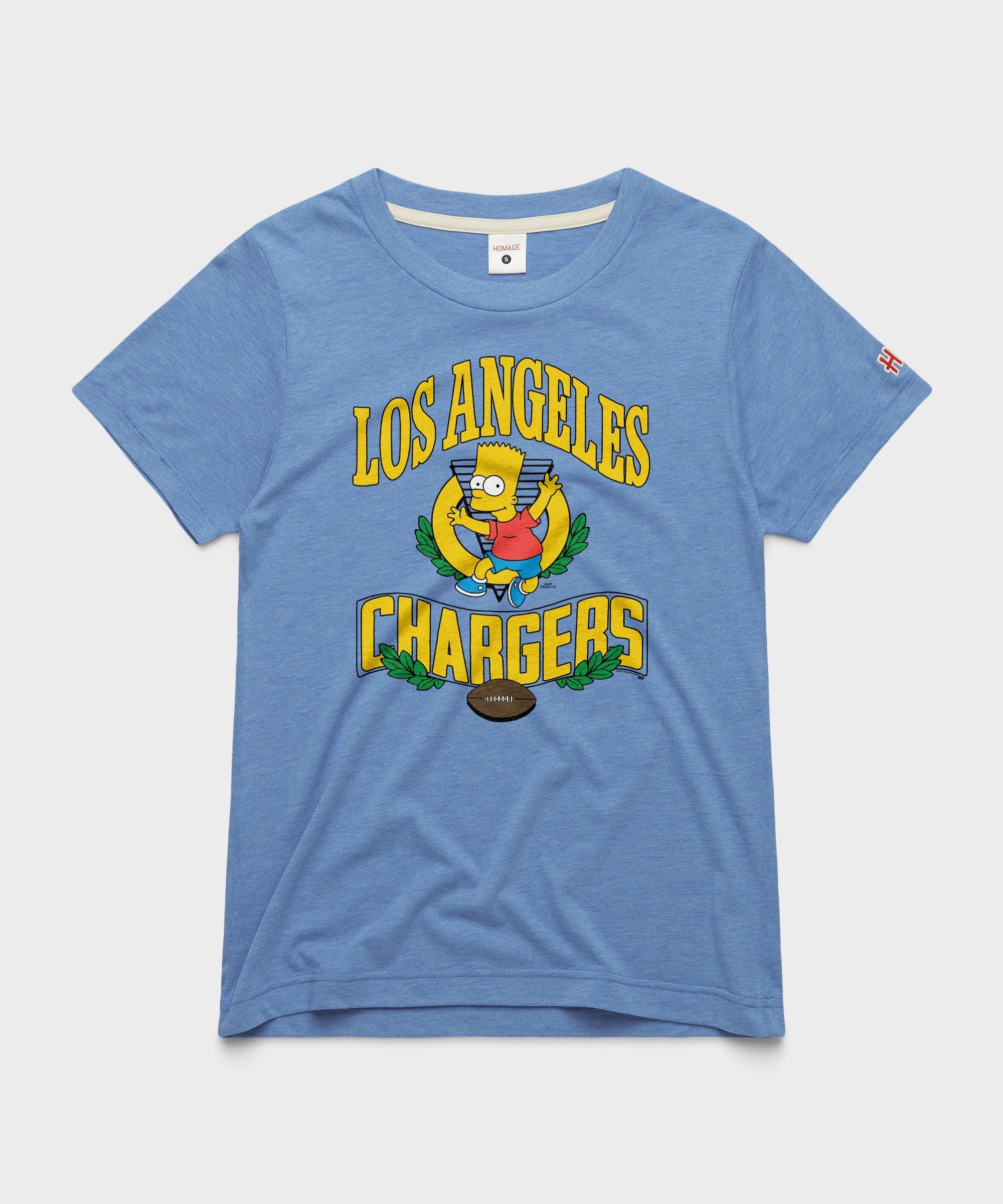 Women's The Simpsons Bart x Los Angeles Chargers