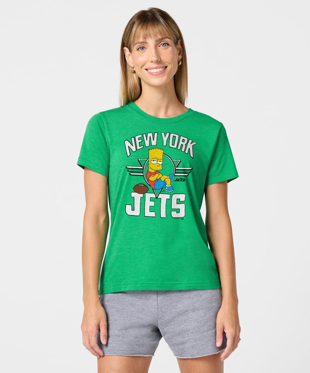 Women's The Simpsons Bart x New York Jets