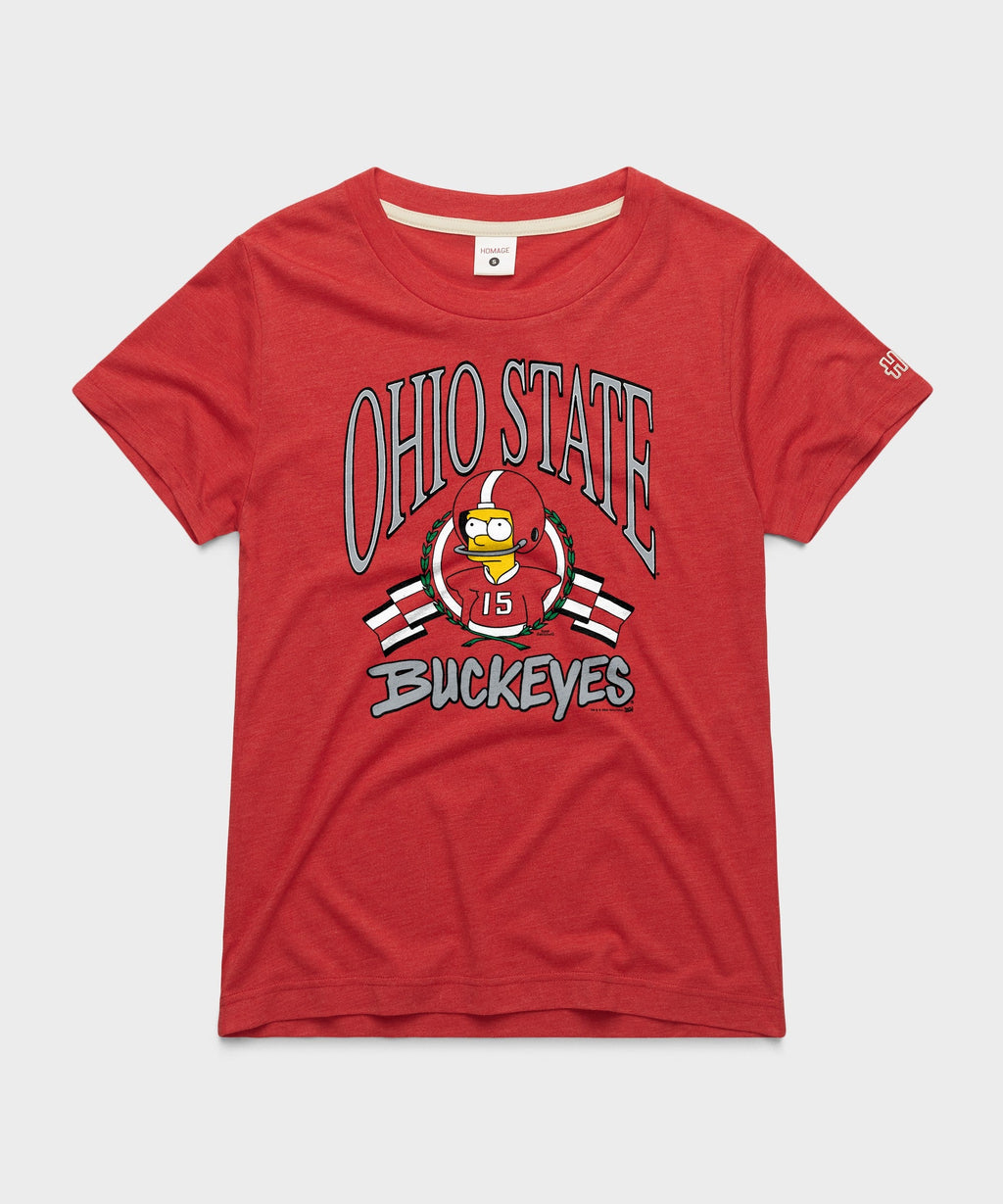 Women's The Simpsons Bart x Ohio State