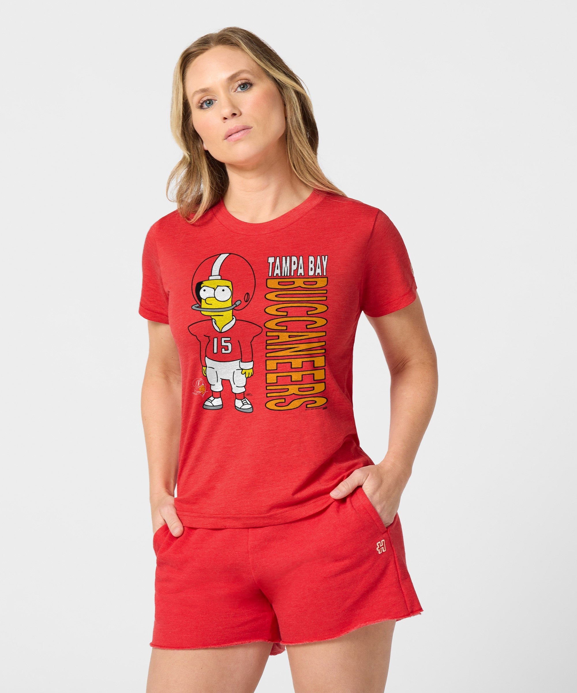 Women's The Simpsons Bart x Tampa Bay Buccaneers