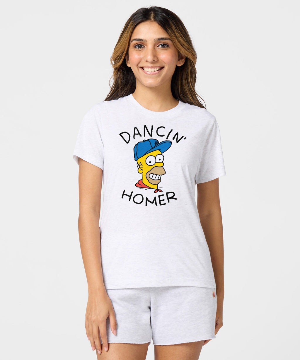 Women's The Simpsons Dancin' Homer