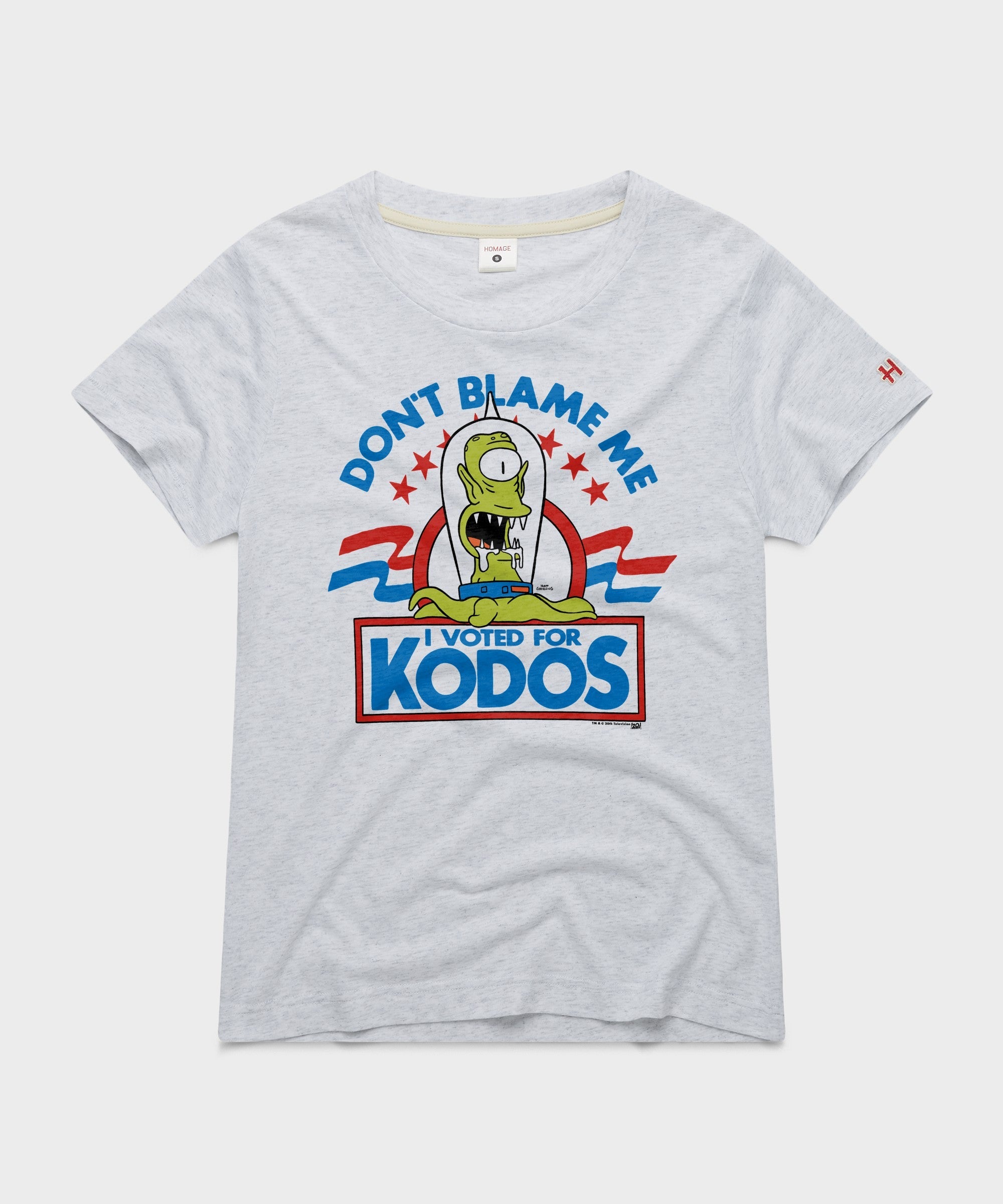 Women's The Simpsons Don't Blame Me I Voted For Kodos