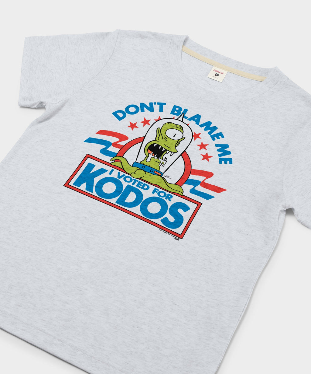 Women's The Simpsons Don't Blame Me I Voted For Kodos