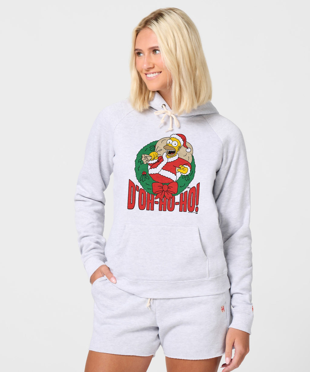 Women's The Simpsons Homer D'oh-Ho-Ho Hoodie
