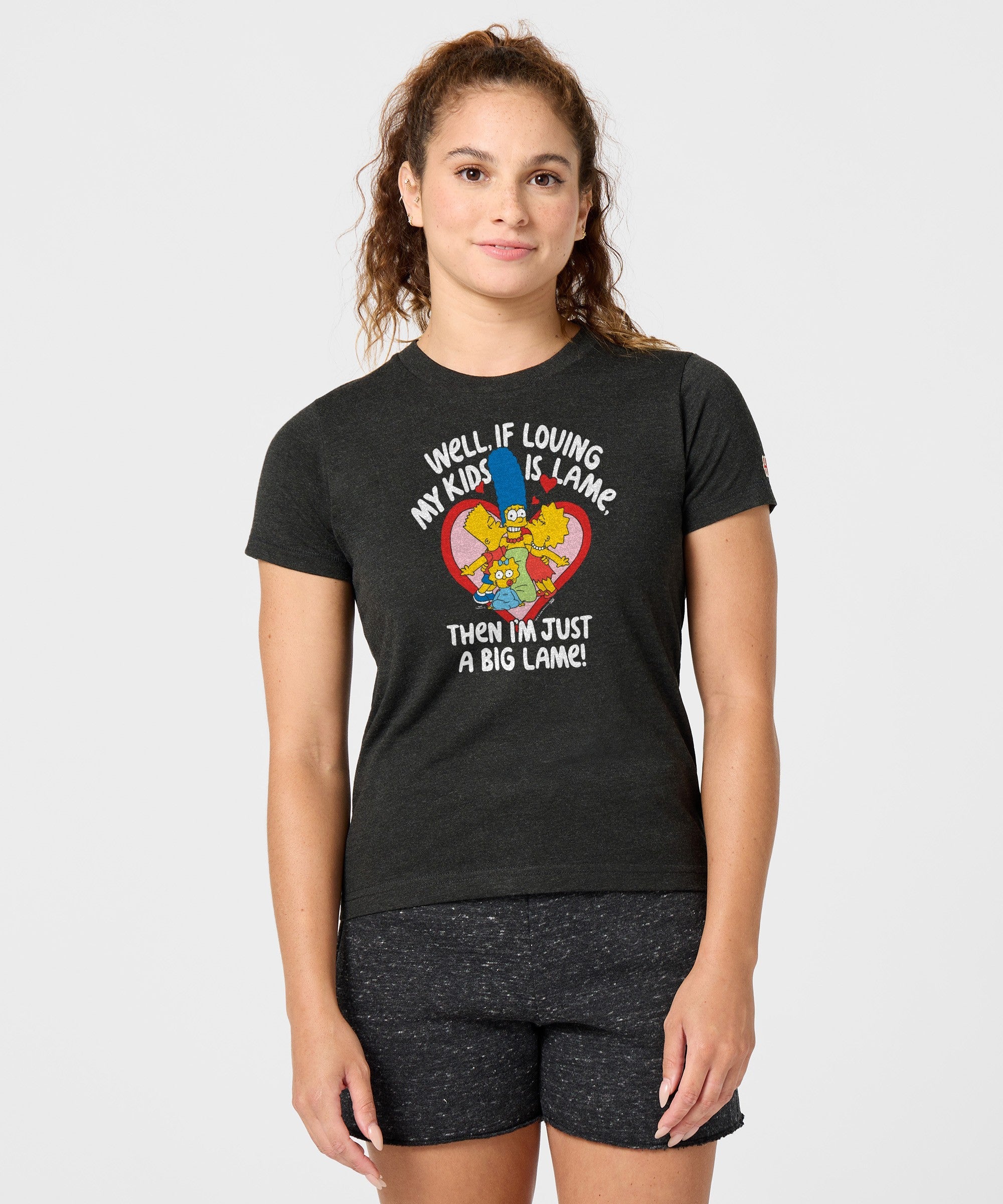 Women's The Simpsons Marge I'm Just A Big Lame